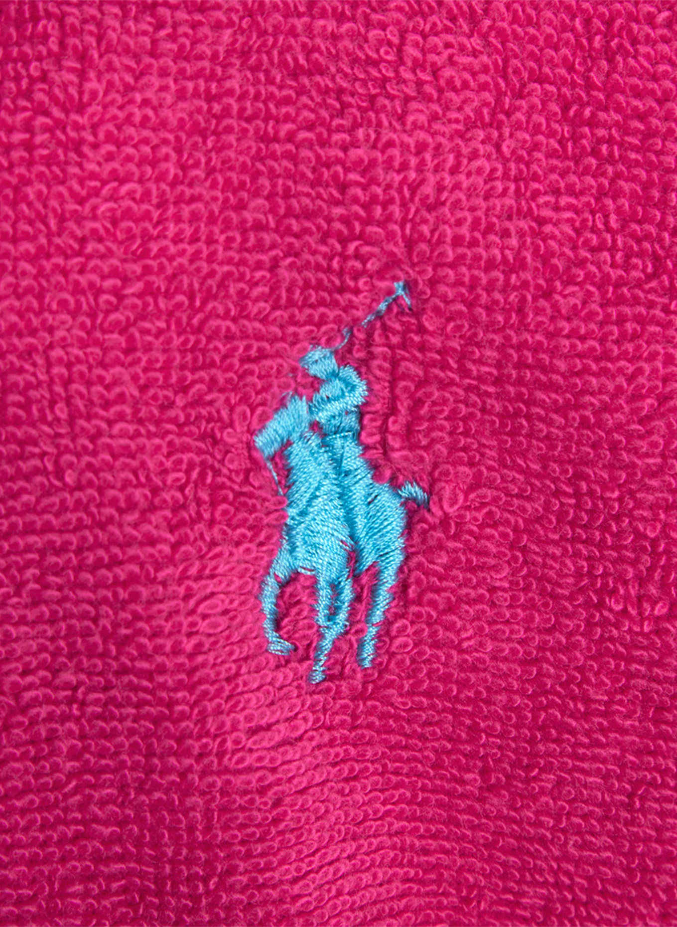 RALPH LAUREN HOME Bademantel POLO PLAY BADEMANTEL, Farbe: PINK (Bild 5)