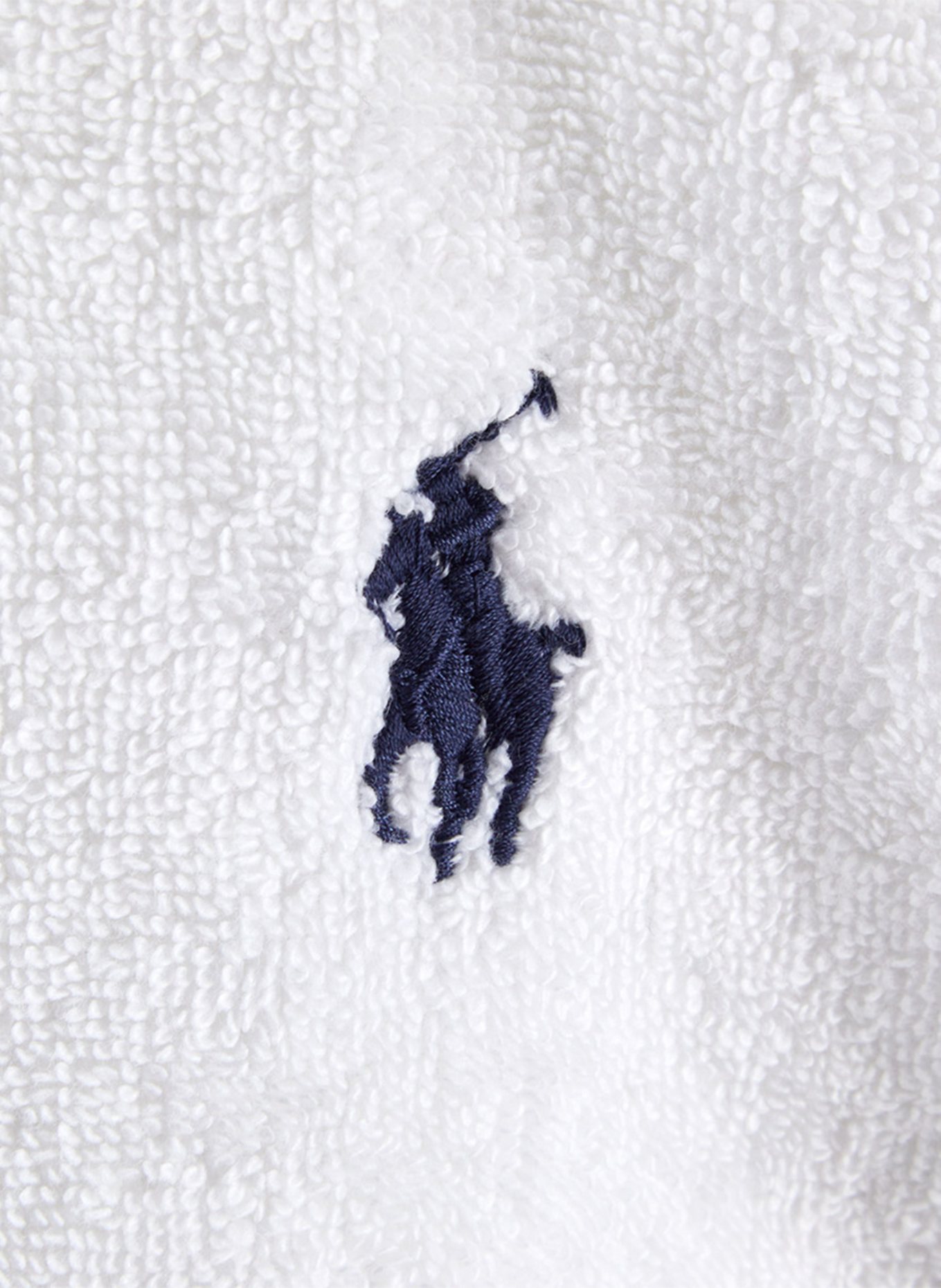 RALPH LAUREN HOME Bademantel POLO PLAY BADEMANTEL, Farbe: WEISS (Bild 4)