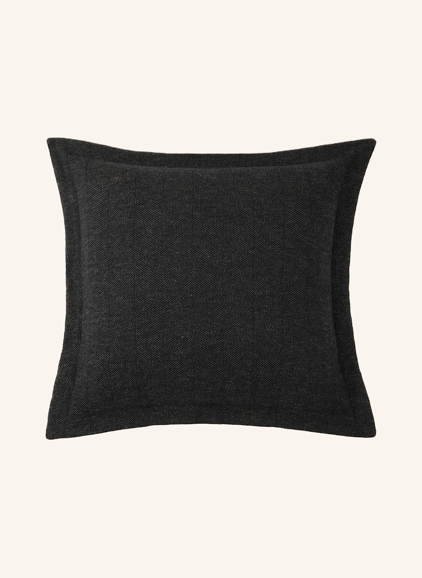 RALPH LAUREN HOME Dekokissen GABLE ZIERKISSEN, Farbe: SCHWARZ/ GRAU (Bild 1)