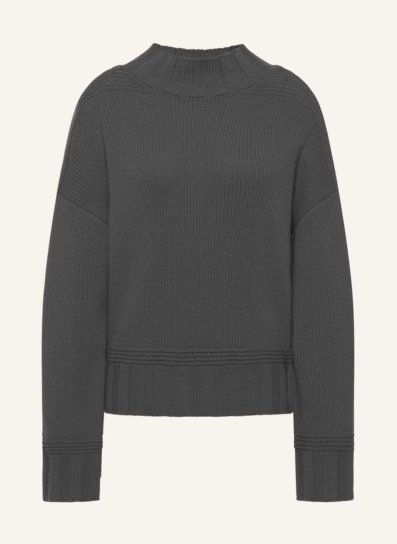 FRIEDA & FREDDIES Pullover, Farbe: GRAU/ GELB (Bild 1)