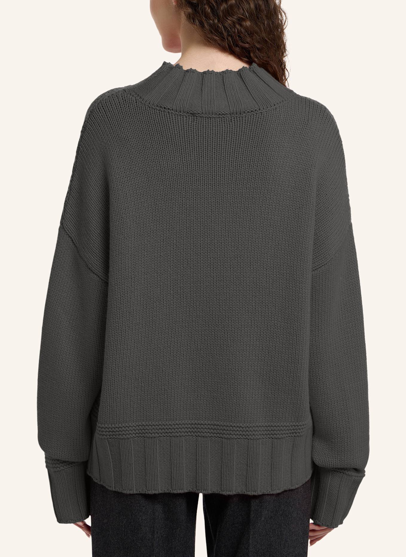 FRIEDA & FREDDIES Pullover, Farbe: GRAU/ GELB (Bild 2)