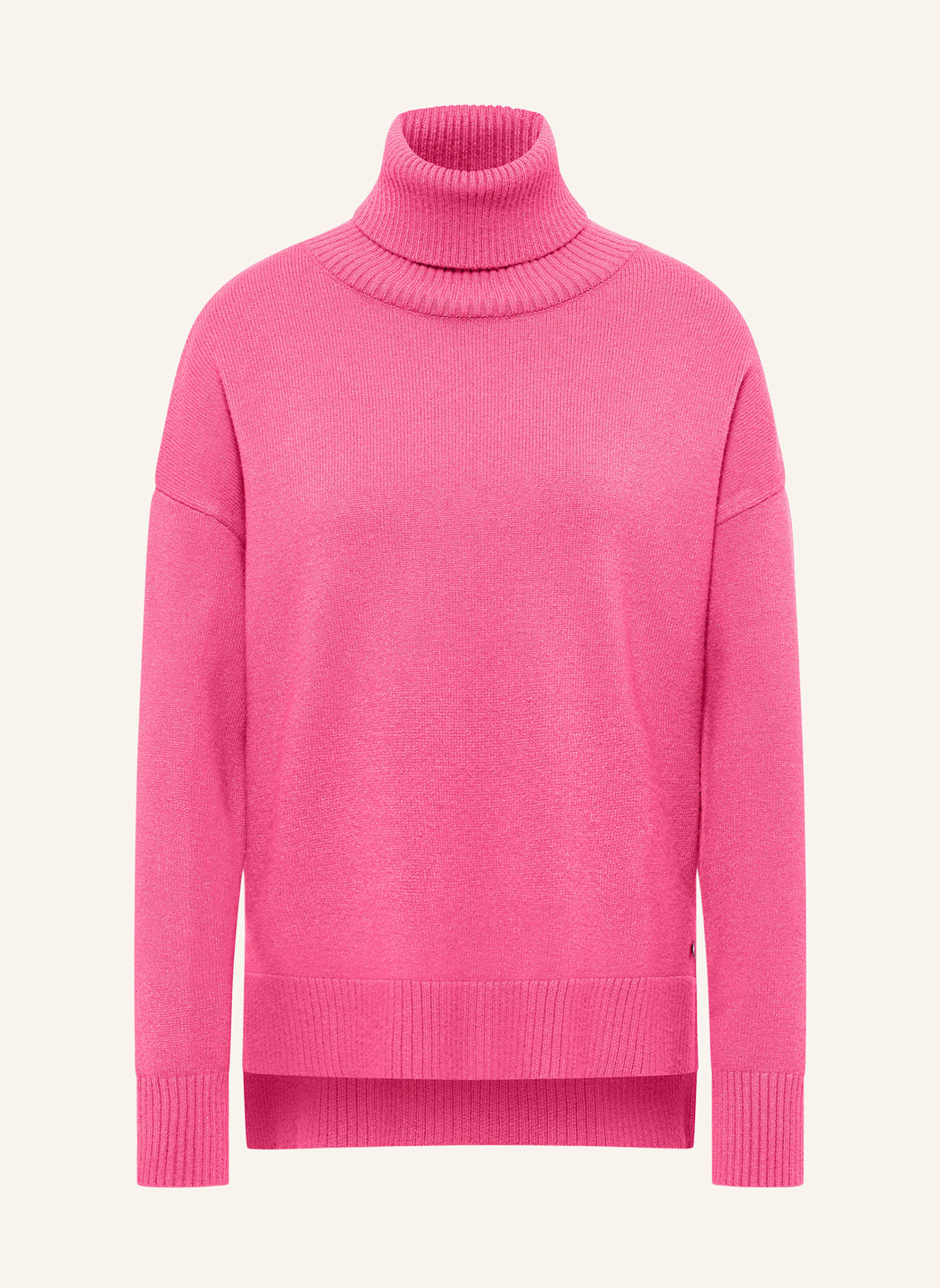 FRIEDA & FREDDIES Rollkragenpullover, Farbe: PINK (Bild 1)