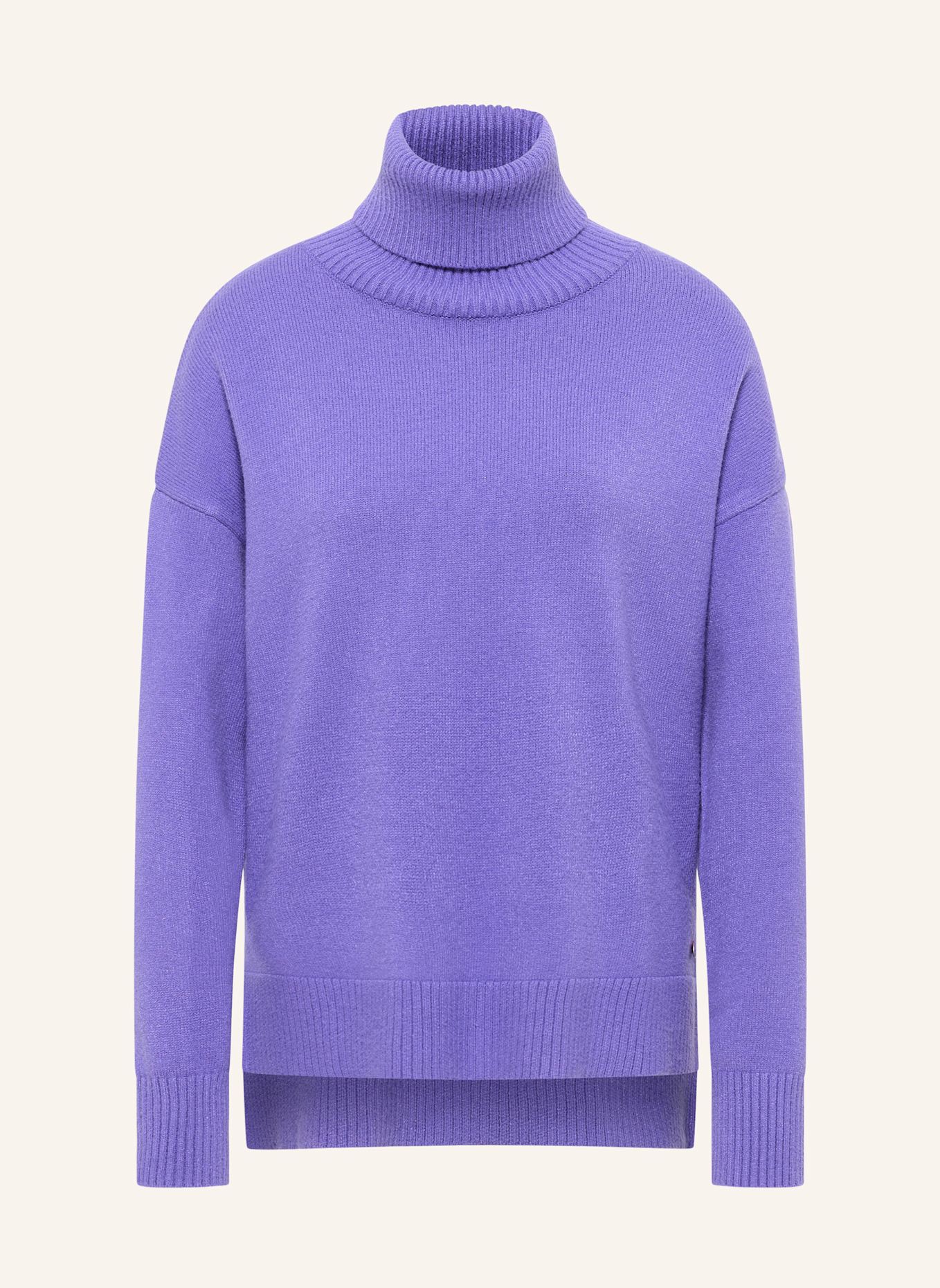 FRIEDA & FREDDIES Rollkragenpullover, Farbe: LILA (Bild 1)