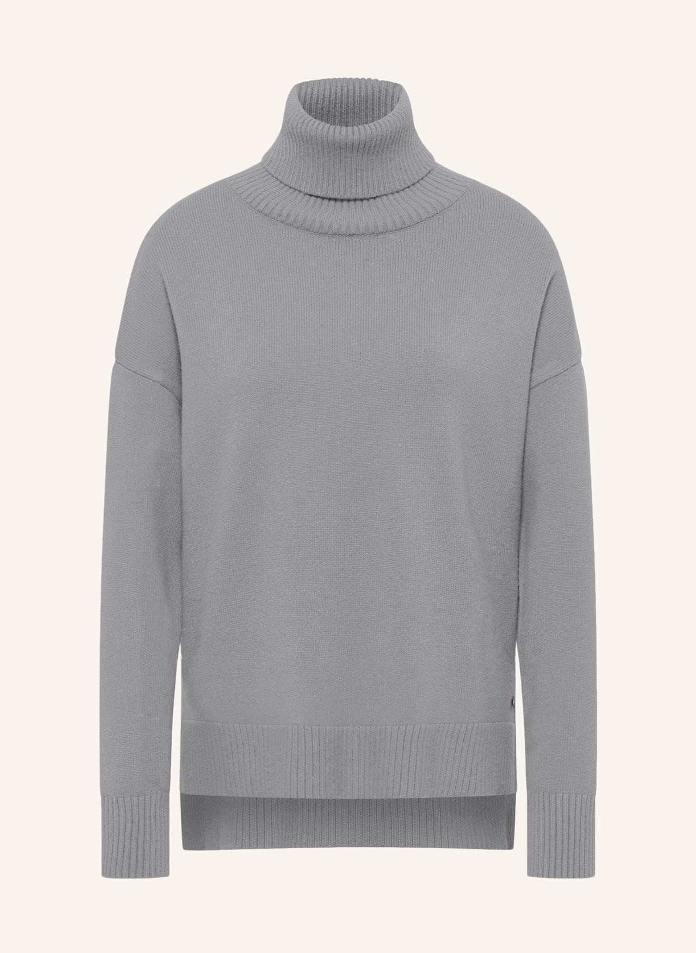 FRIEDA & FREDDIES Rollkragenpullover, Farbe: GRAU (Bild 1)