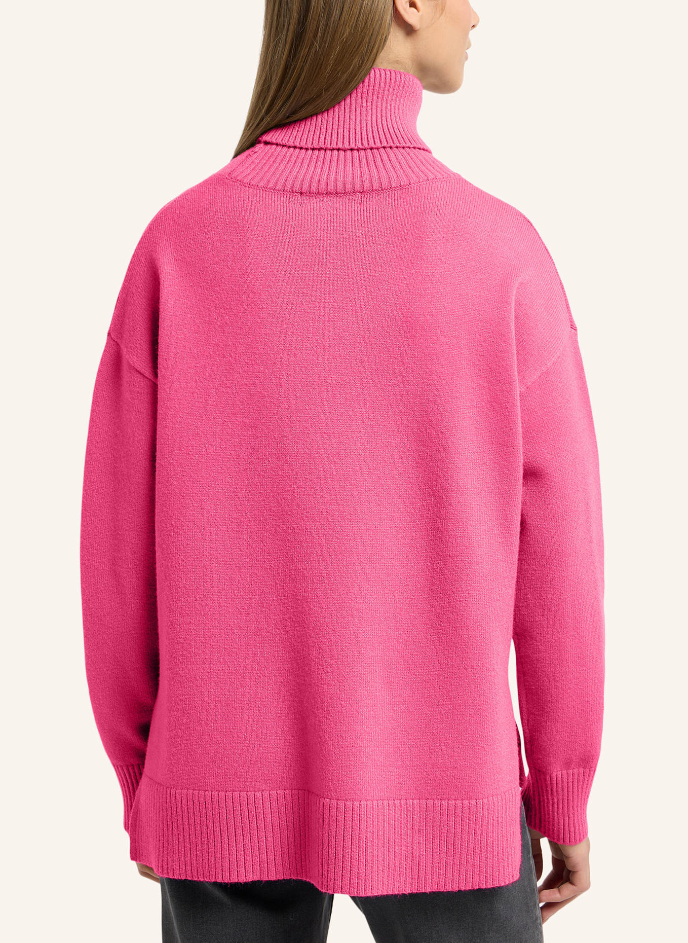 FRIEDA & FREDDIES Rollkragenpullover, Farbe: PINK (Bild 2)