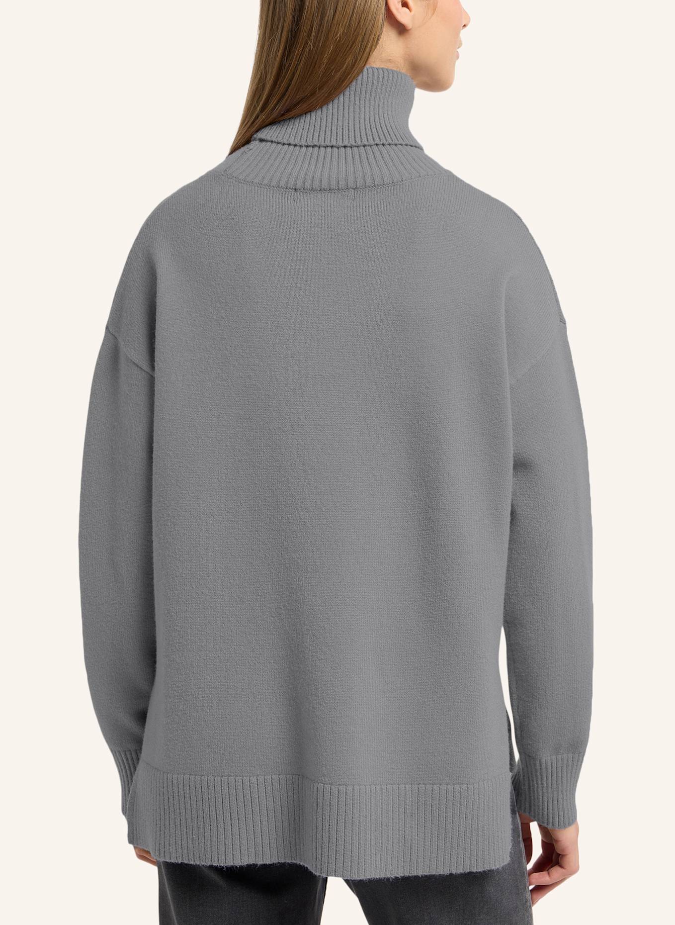 FRIEDA & FREDDIES Rollkragenpullover, Farbe: GRAU (Bild 2)