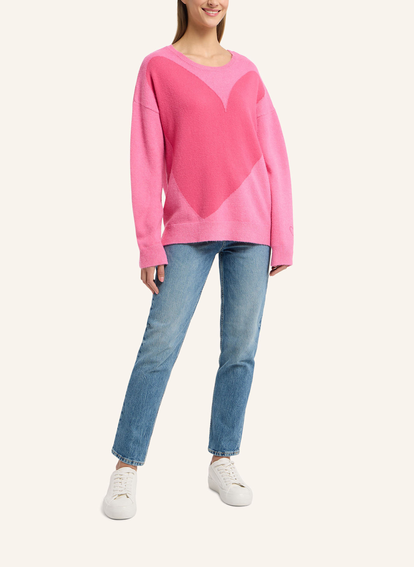 FRIEDA & FREDDIES Pullover, Farbe: PINK (Bild 5)