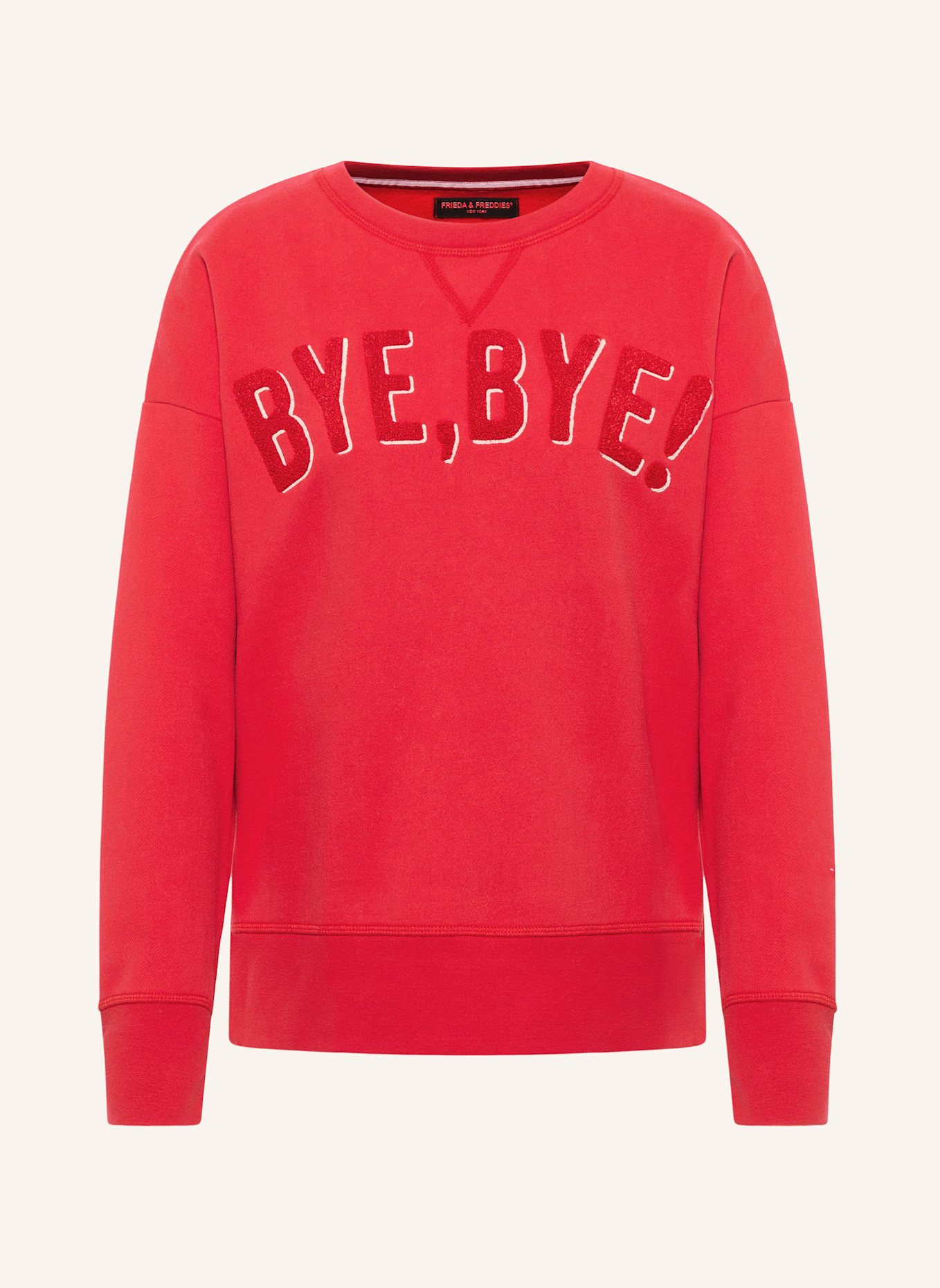 FRIEDA & FREDDIES Sweatshirt, Farbe: ROT (Bild 1)