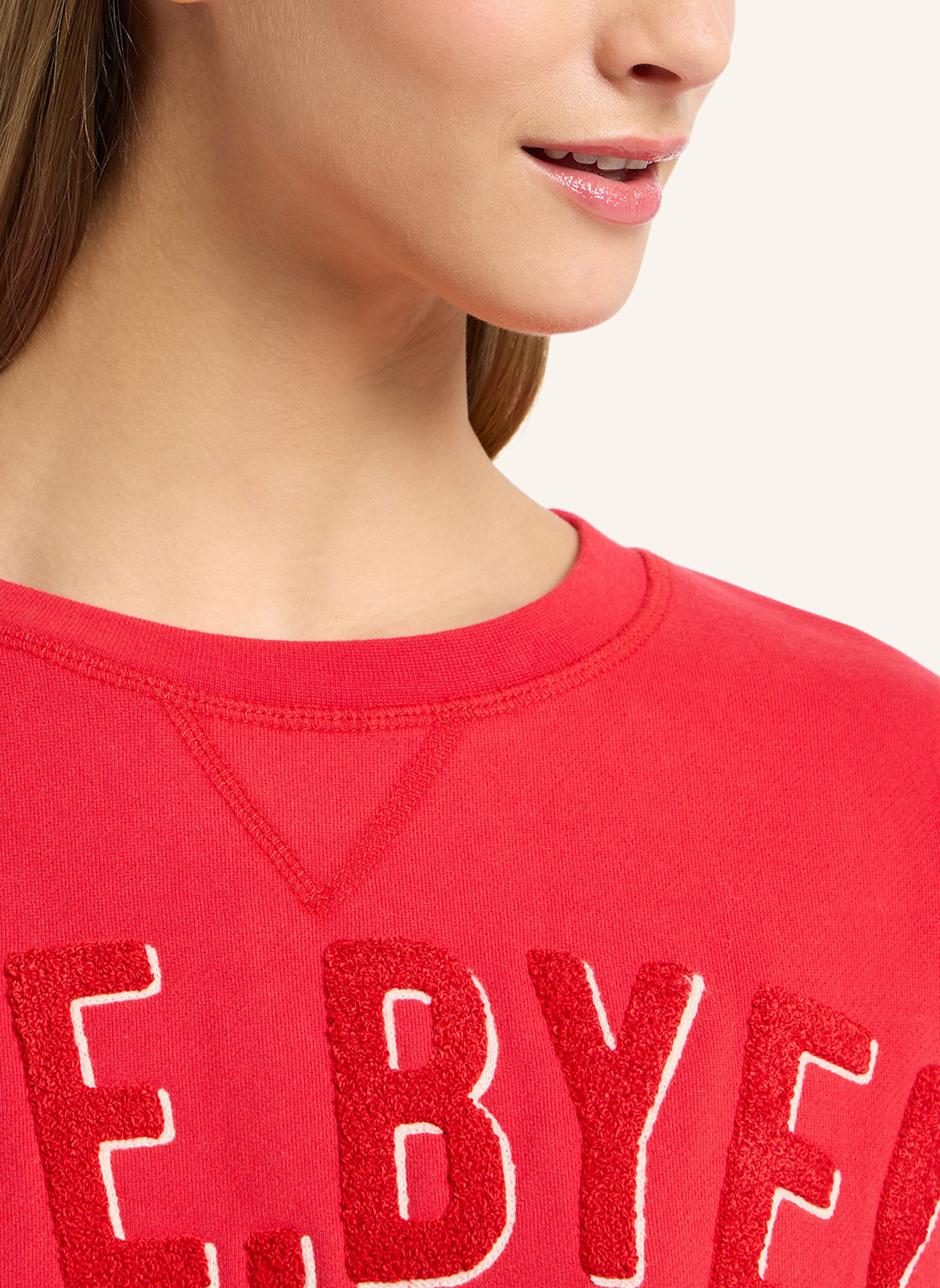 FRIEDA & FREDDIES Sweatshirt, Farbe: ROT (Bild 3)