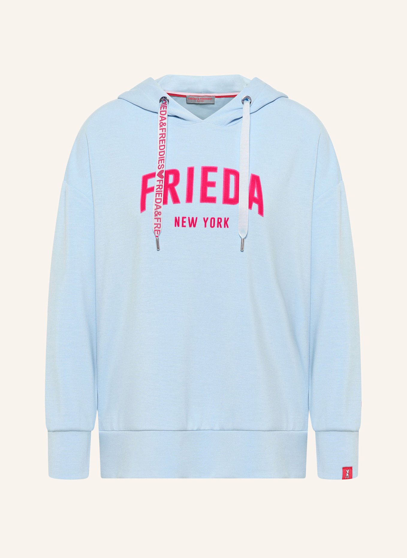 FRIEDA & FREDDIES Hoodie, Farbe: HELLBLAU (Bild 1)