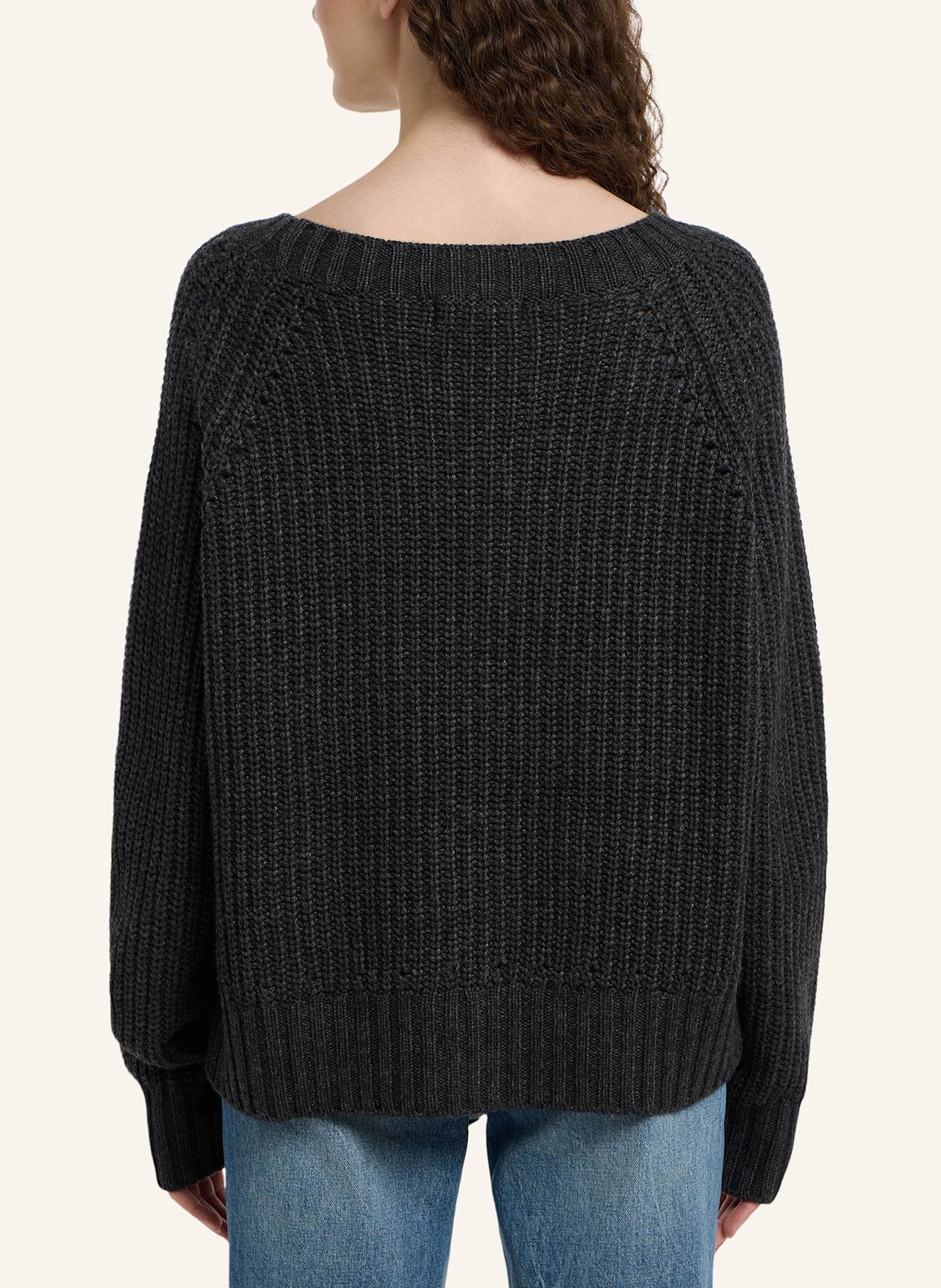 FRIEDA & FREDDIES Pullover, Farbe: GRAU/ GELB (Bild 2)