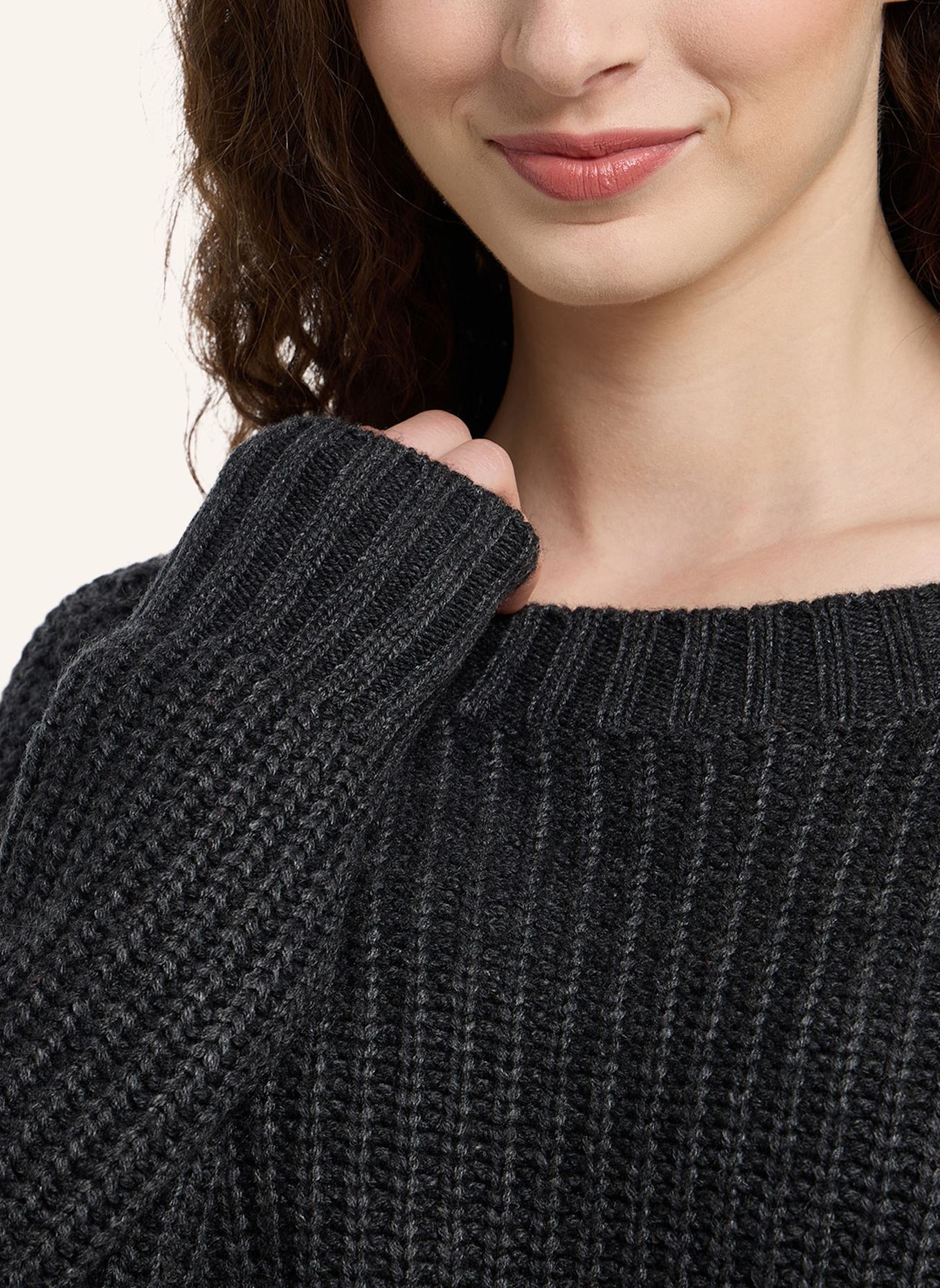 FRIEDA & FREDDIES Pullover, Farbe: GRAU/ GELB (Bild 3)