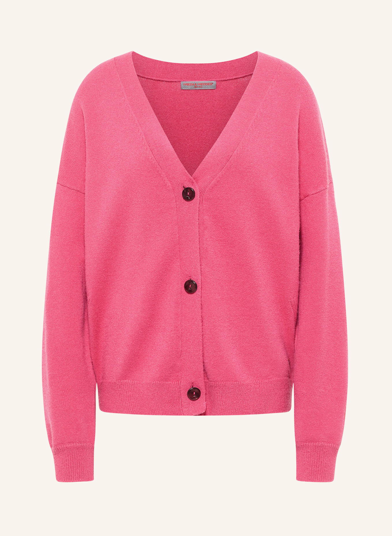 FRIEDA & FREDDIES Strickjacke, Farbe: PINK (Bild 1)