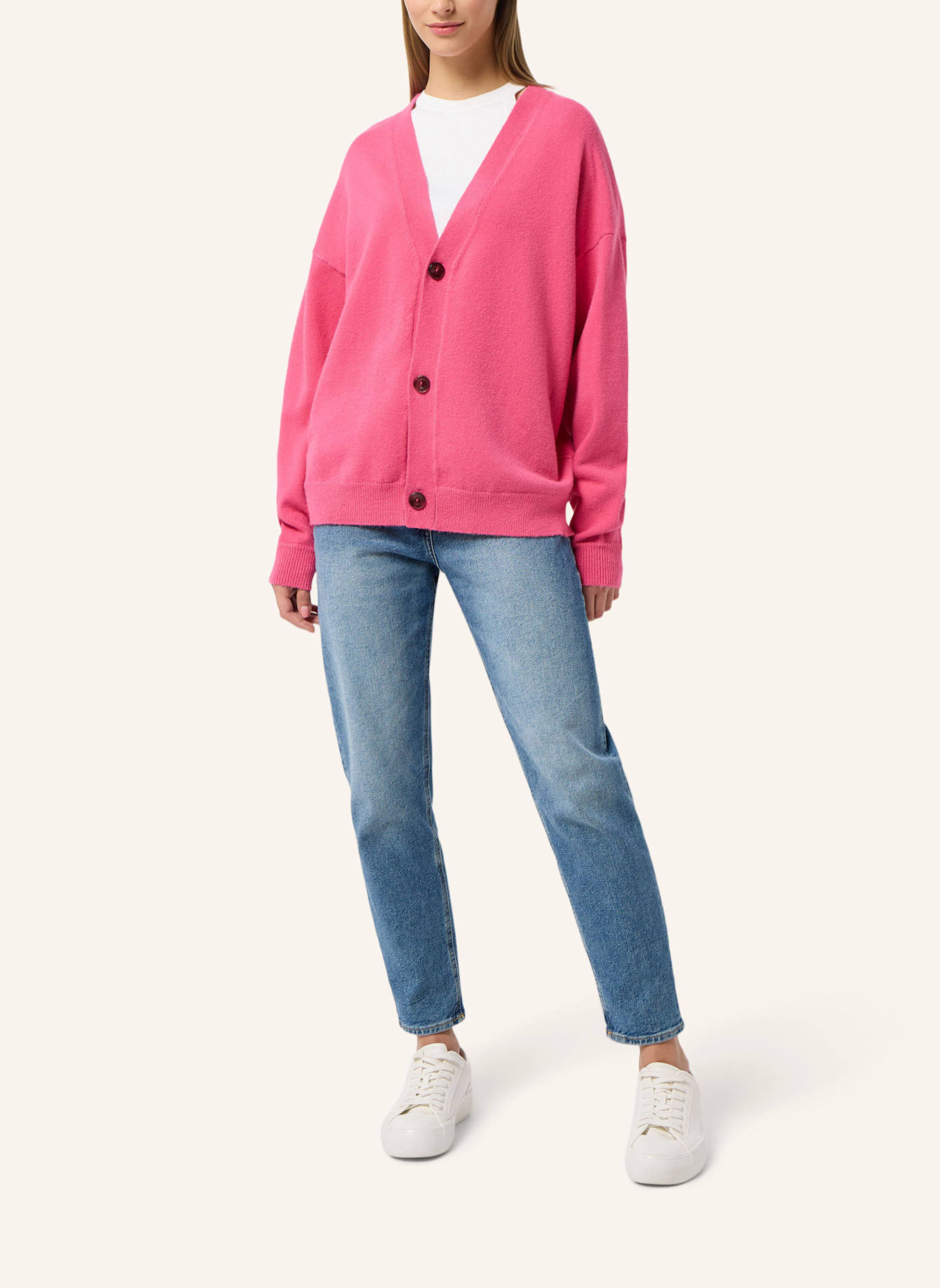 FRIEDA & FREDDIES Strickjacke, Farbe: PINK (Bild 5)