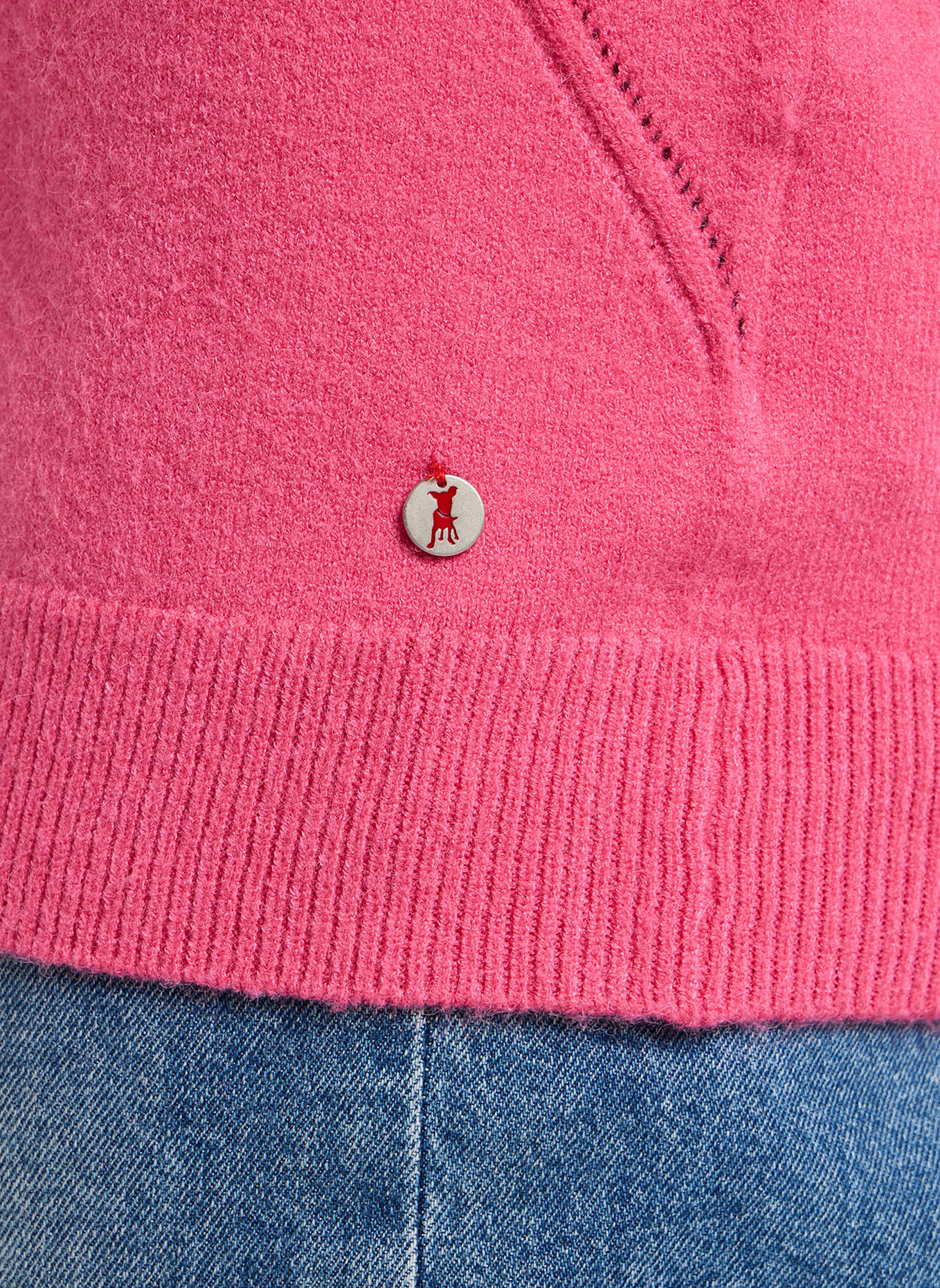 FRIEDA & FREDDIES Strickjacke, Farbe: PINK (Bild 4)