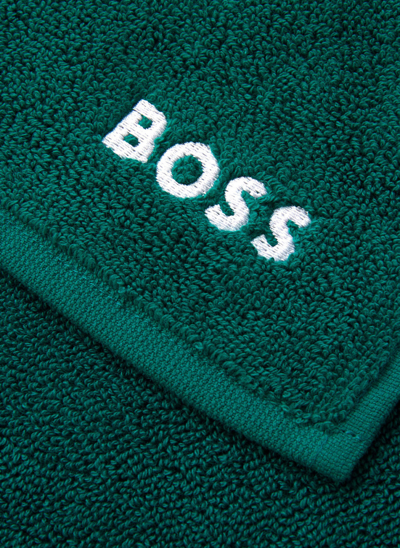 BOSS 4er-Set Waschlappen 4ER-SET WASCHLAPPEN, Farbe: DUNKELGRÜN (Bild 5)