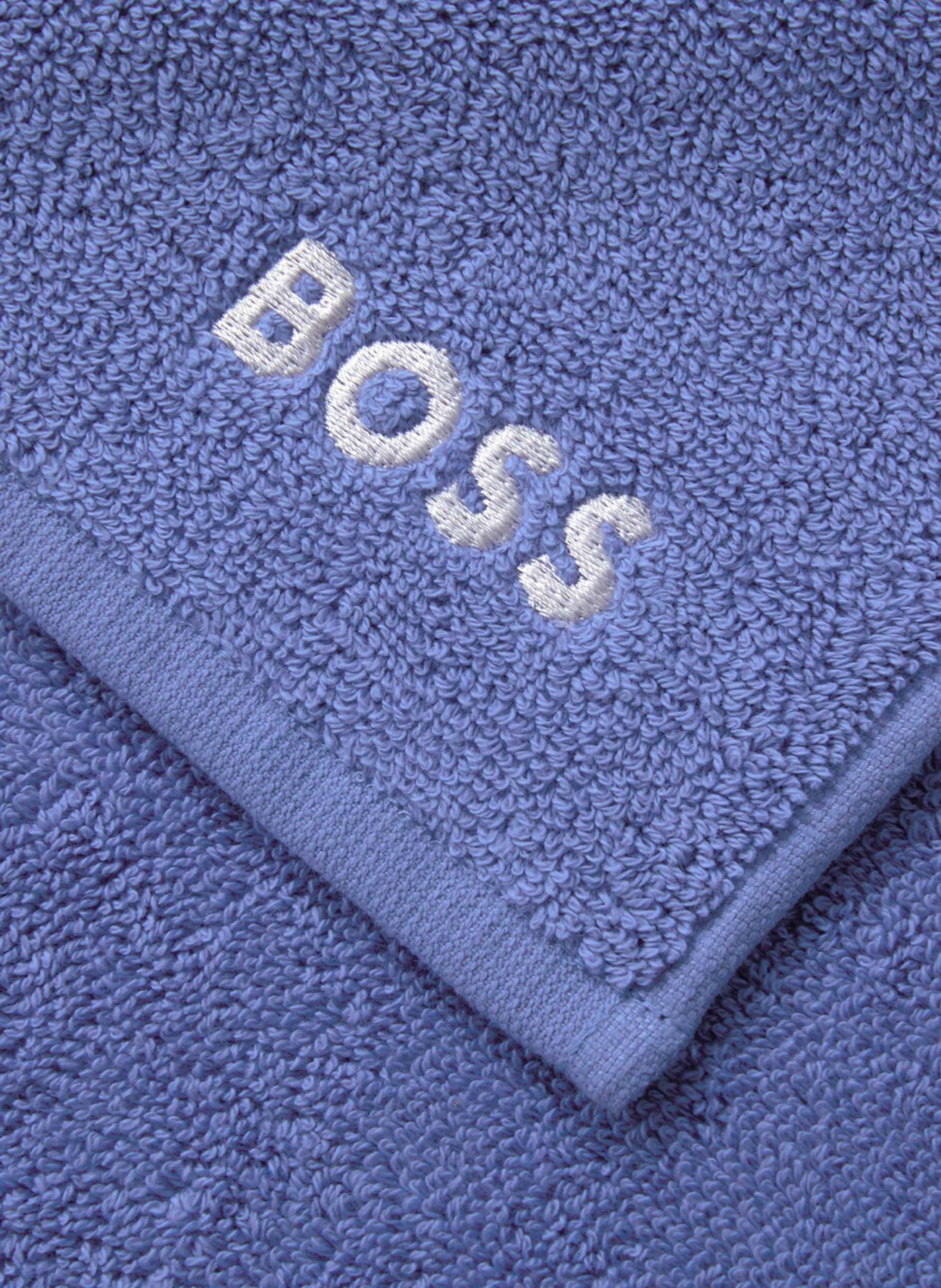 BOSS 4er-Set Waschlappen 4ER-SET WASCHLAPPEN, Farbe: BLAU (Bild 5)