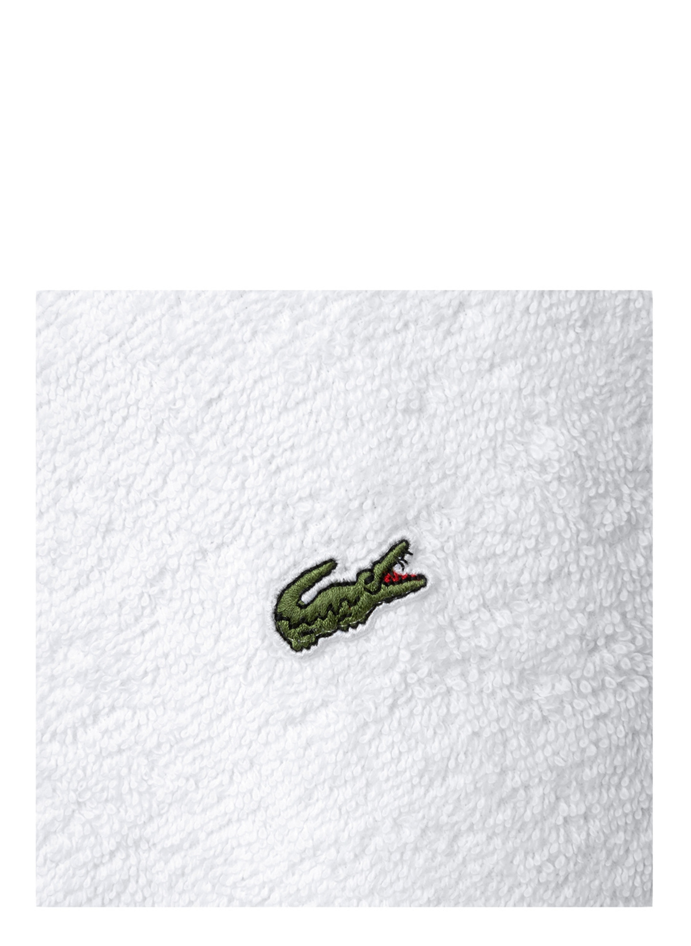 LACOSTE Handtuch L LE CROCO (2TLG), Farbe: WEISS (Bild 8)