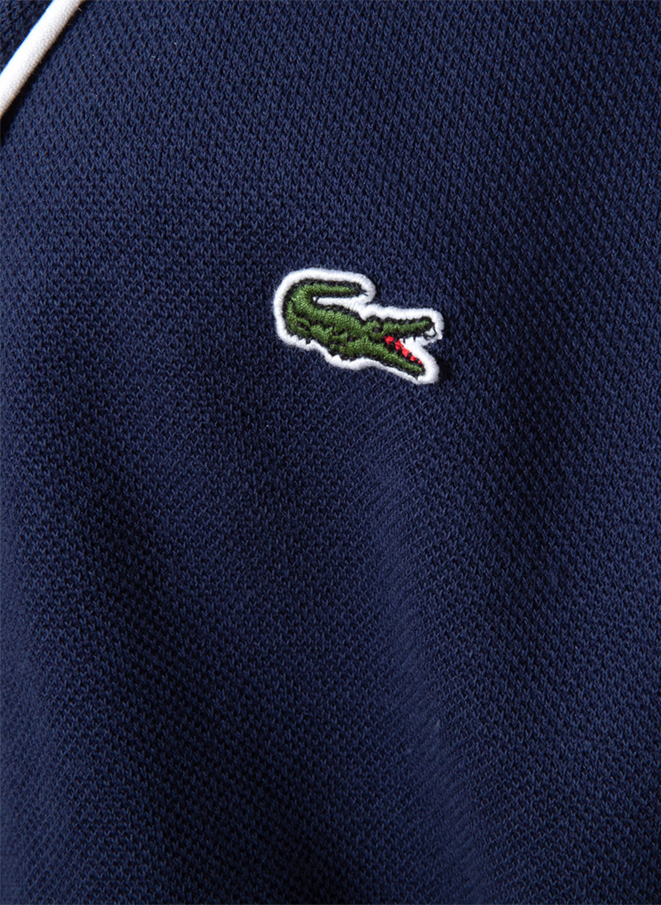 LACOSTE Bademantel L PIQUE, Farbe: DUNKELBLAU (Bild 6)