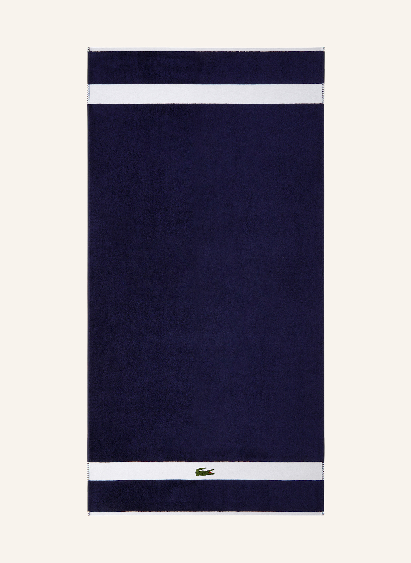 LACOSTE Duschtuch L CASUAL, Farbe: DUNKELBLAU (Bild 1)