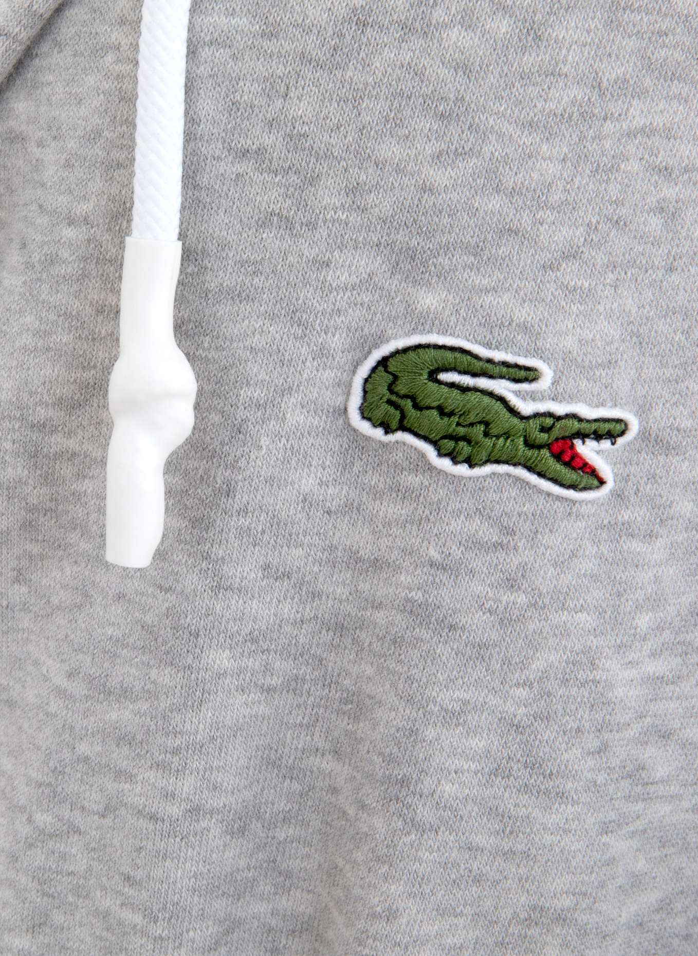 LACOSTE Bademantel L ACTIVE, Farbe: GRAU (Bild 5)