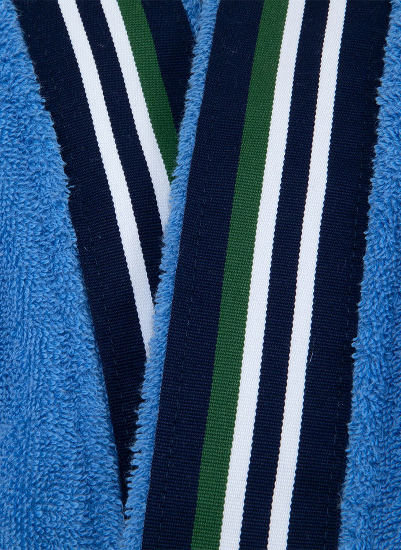 LACOSTE Bademantel LCLUB, Farbe: BLAU (Bild 4)