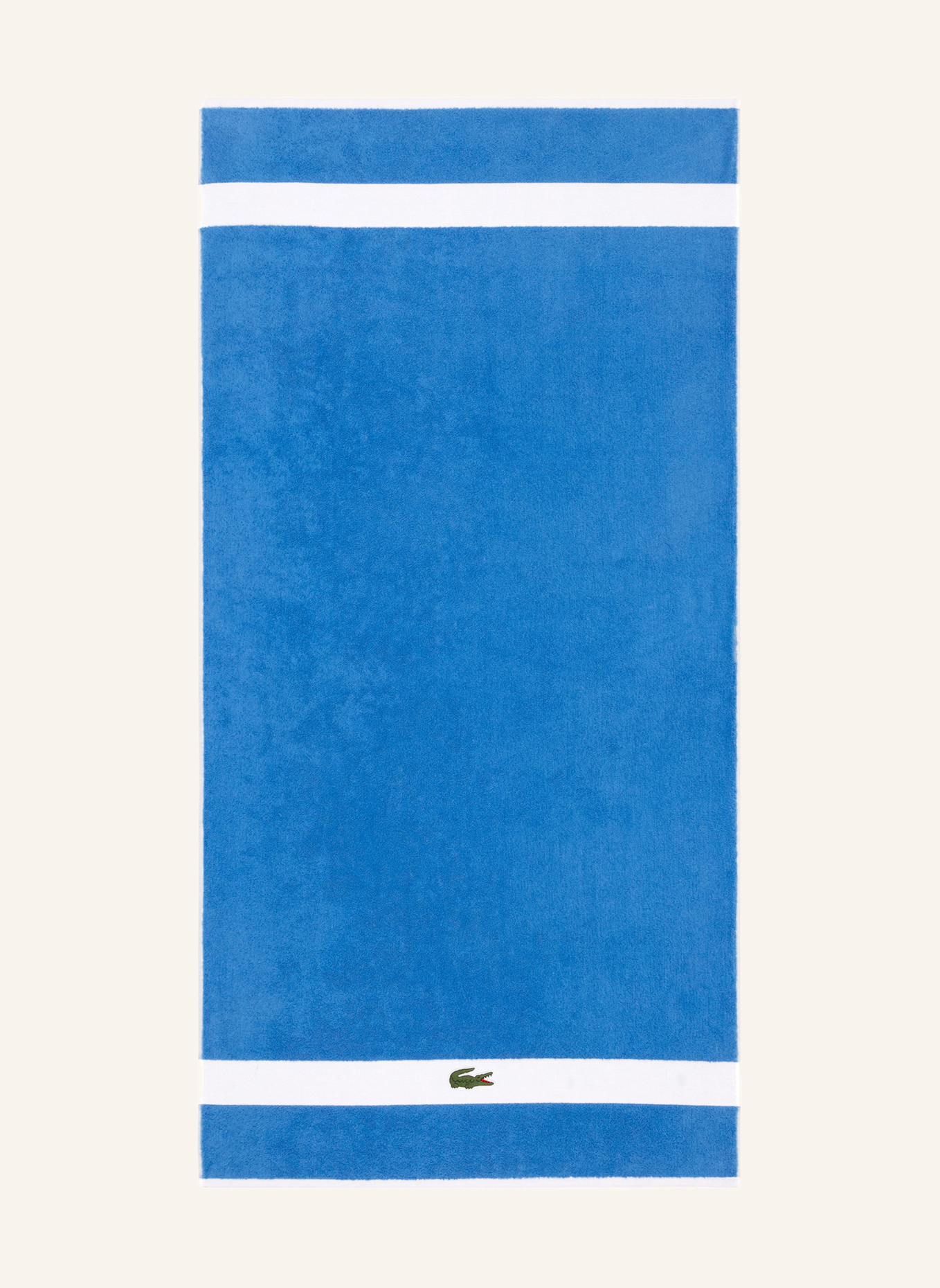 LACOSTE Duschtuch L CASUAL, Farbe: BLAU (Bild 1)