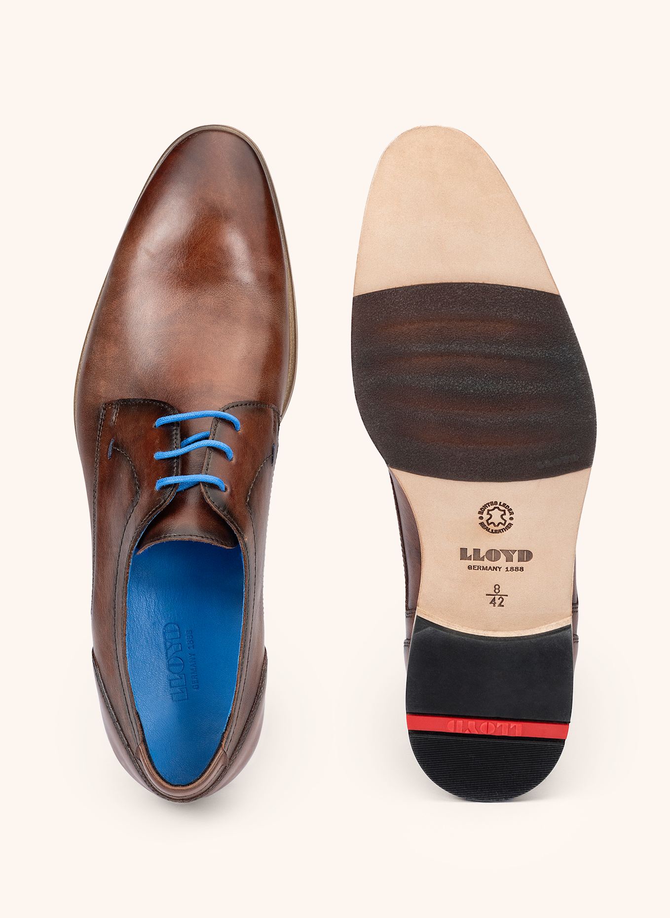 LLOYD GILLIAN Schuhe: BRAUN