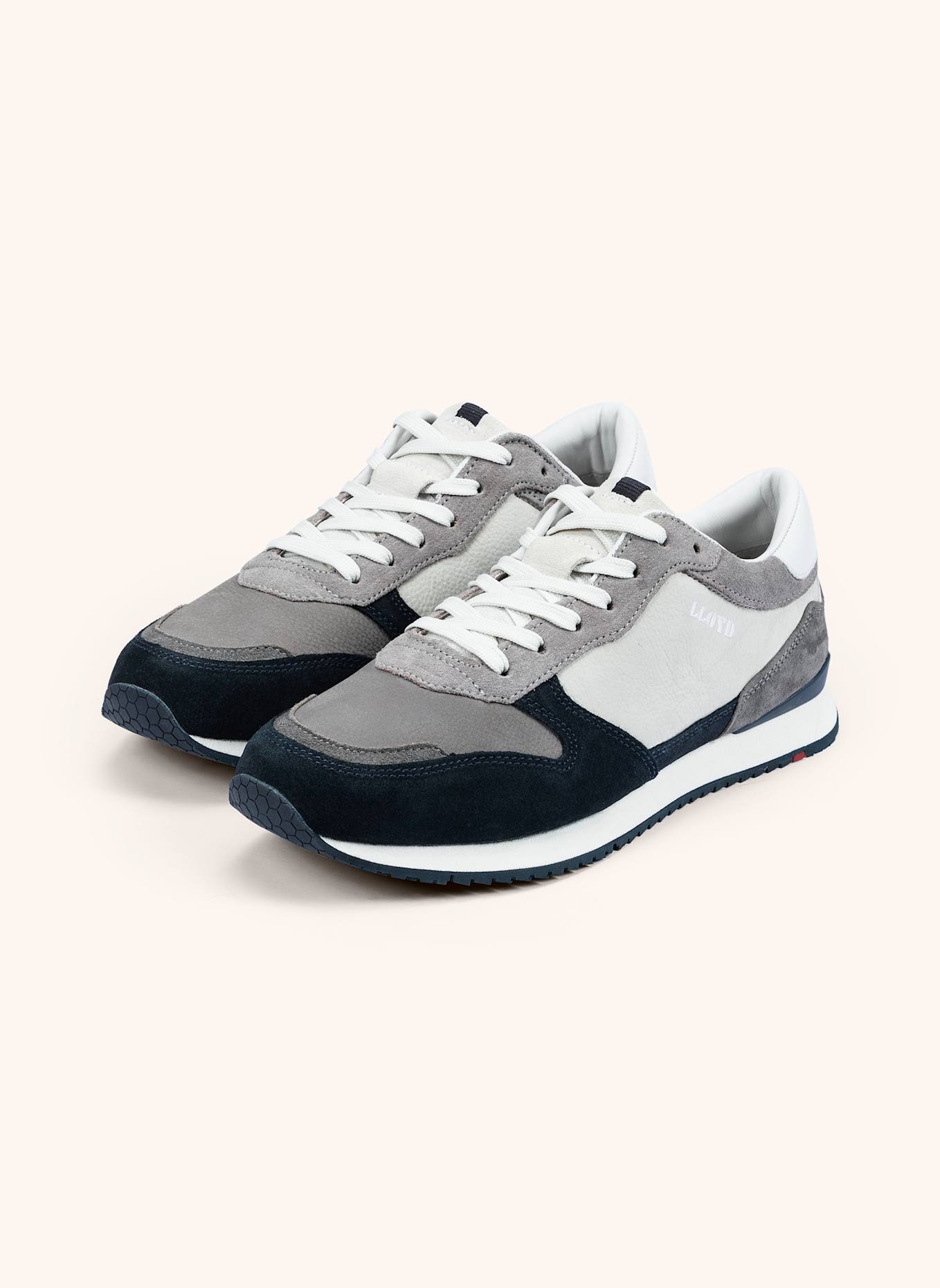 LLOYD ELMORE Schuhe: GRAU/ GELB