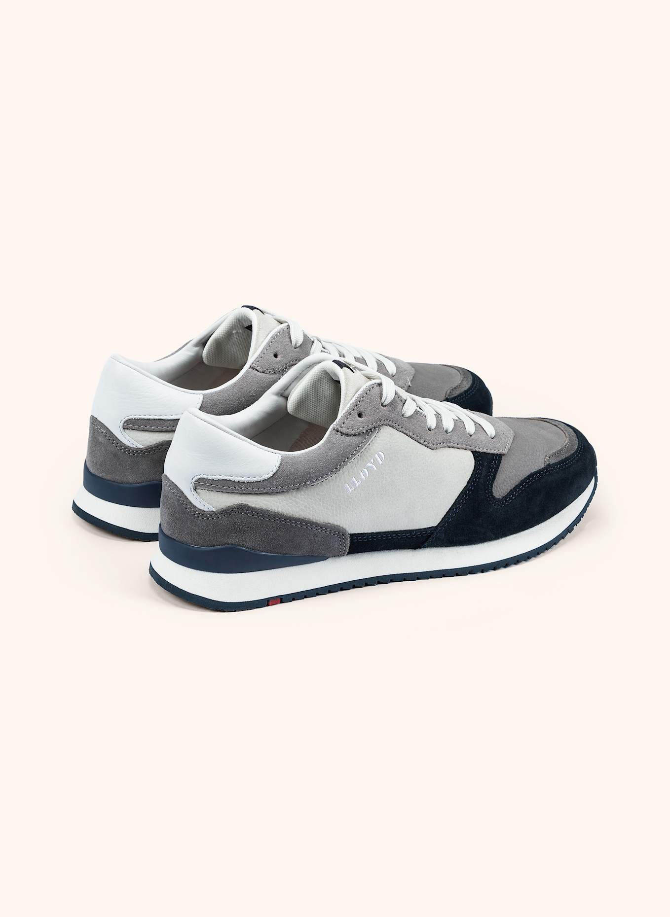 LLOYD ELMORE Schuhe: GRAU/ GELB