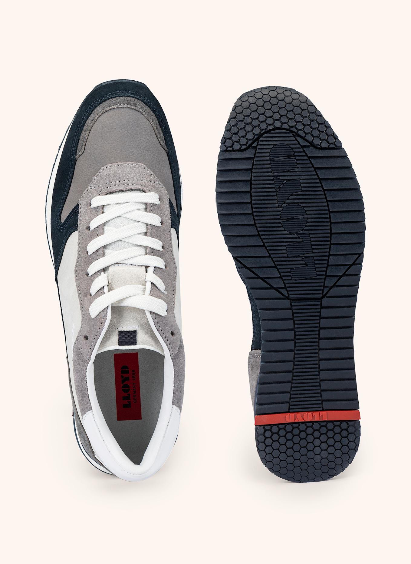 LLOYD ELMORE Schuhe: GRAU/ GELB