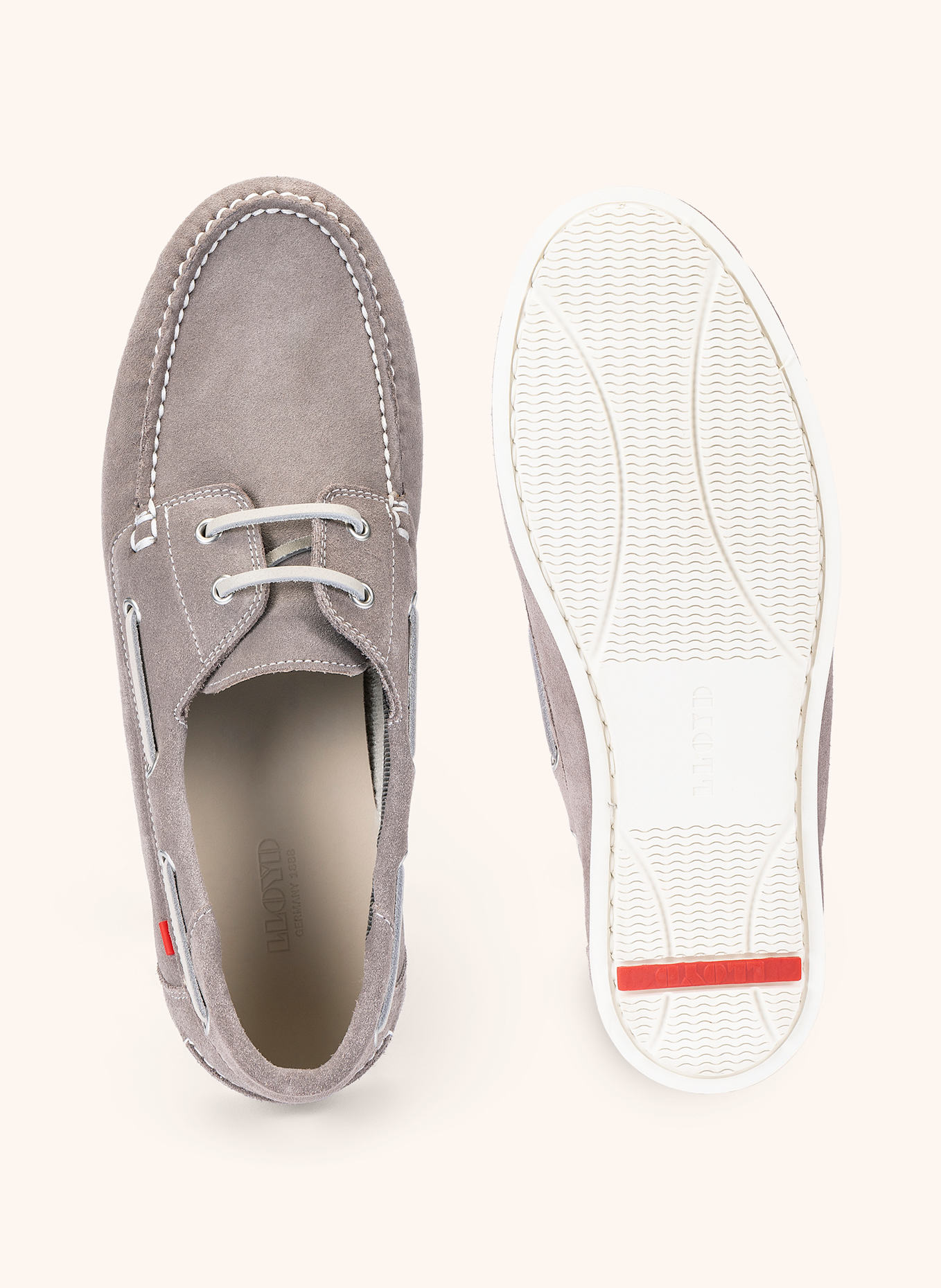 LLOYD Mokassins EDISON: GRAU