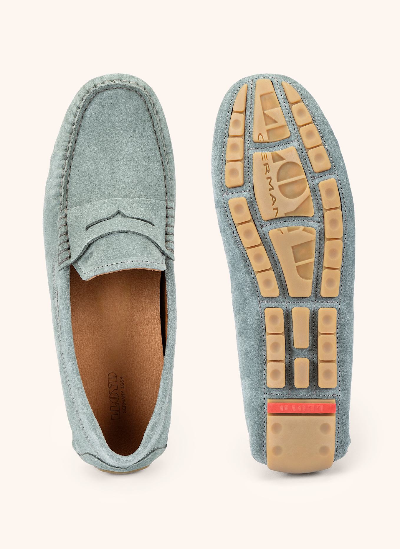 LLOYD Mokassins ELJOS: BLAU