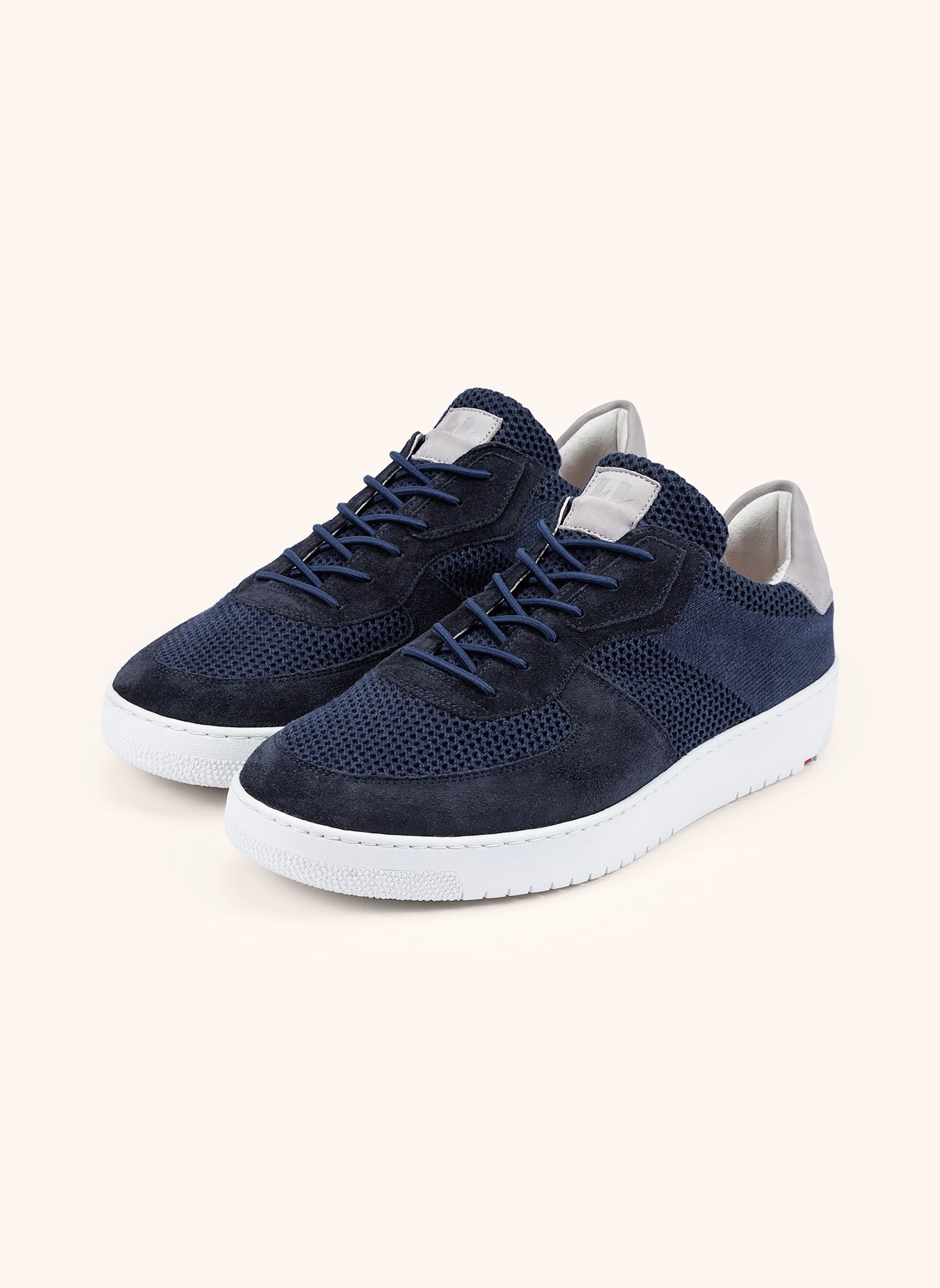 LLOYD Sneaker ANDRES: BLAU