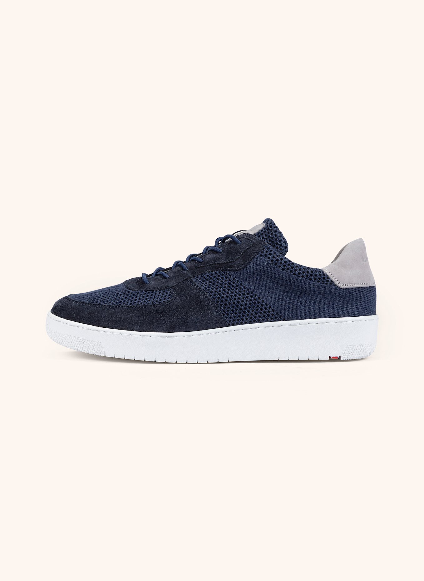 LLOYD Sneaker ANDRES: BLAU