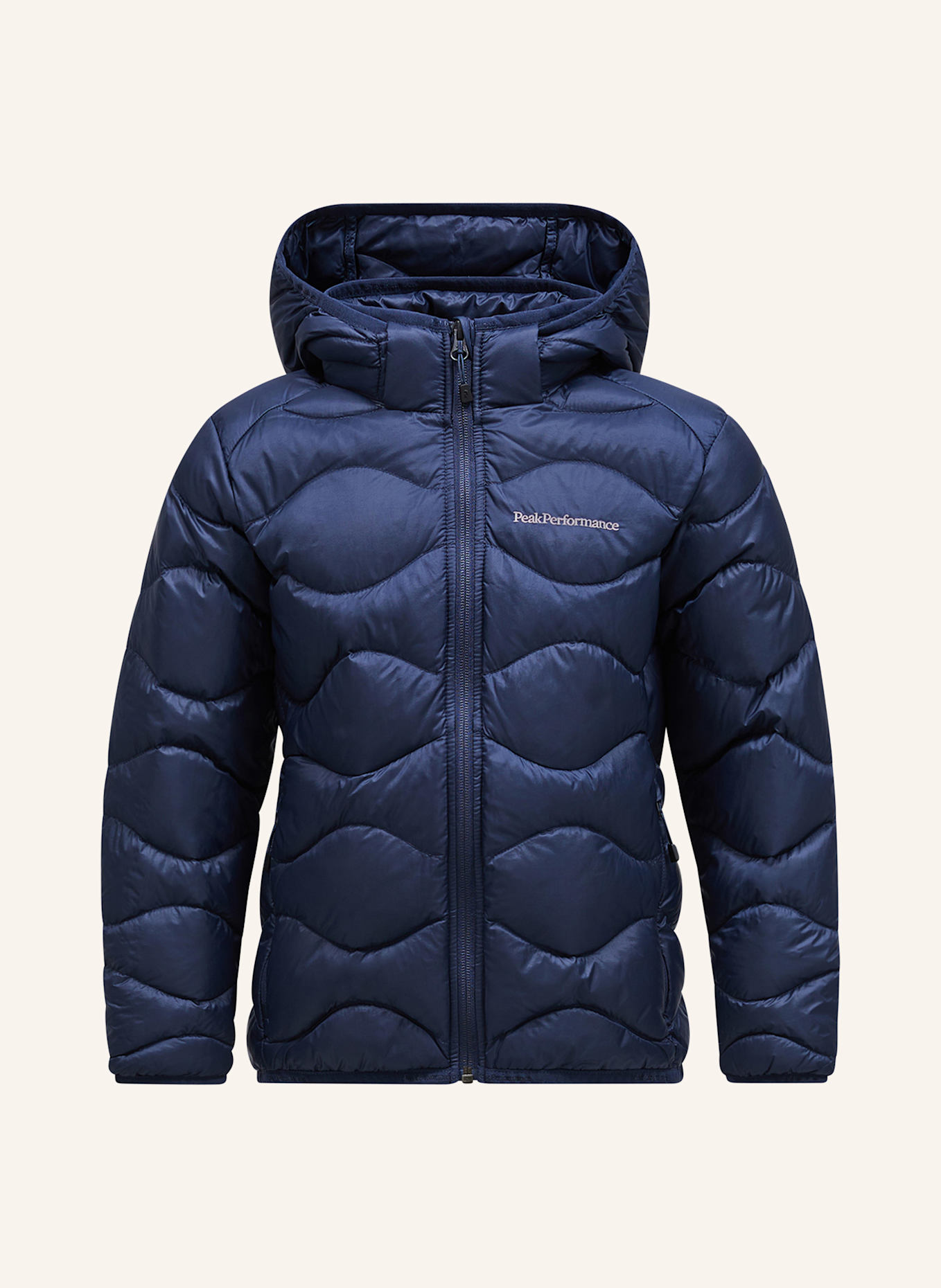 Peak Performance Lightweight-Daunenjacke HELIUM: DUNKELBLAU
