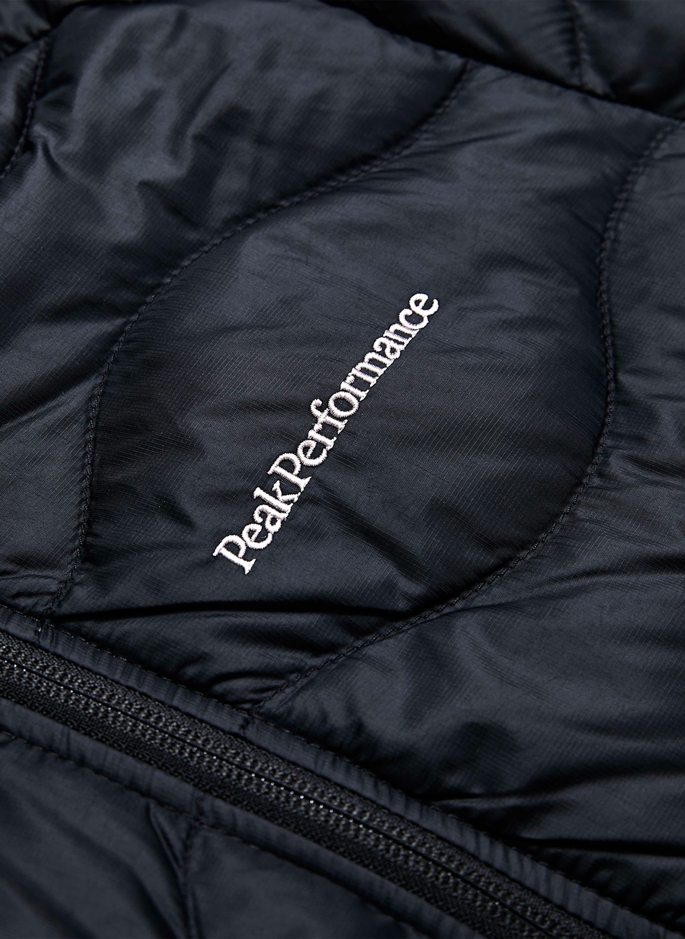 Peak Performance Lightweight-Daunenjacke HELIUM: SCHWARZ
