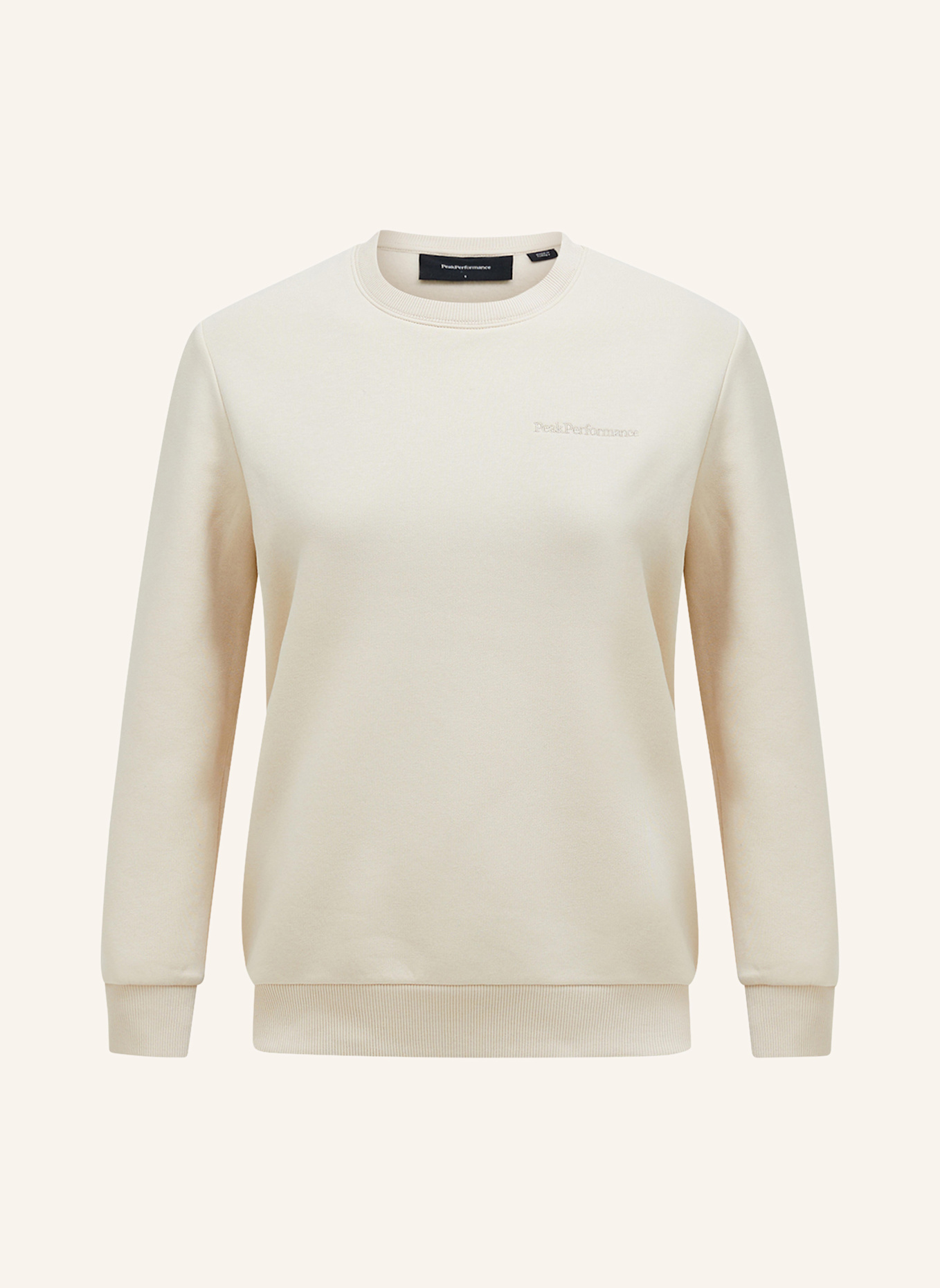 Peak Performance Sweatshirtpullover: BEIGE