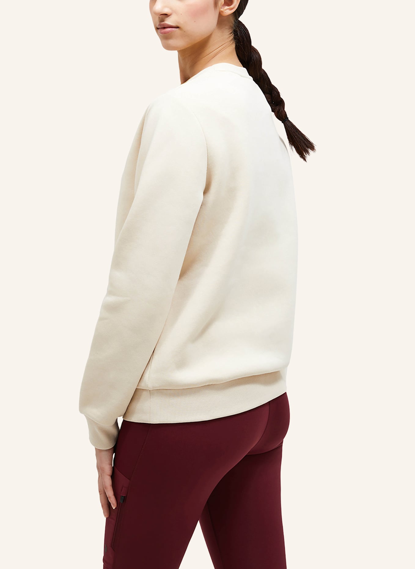 Peak Performance Sweatshirtpullover: BEIGE