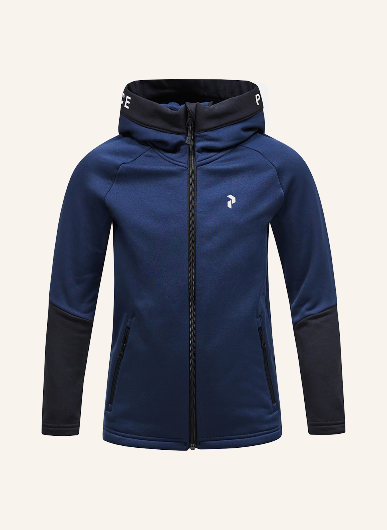 Peak Performance Midlayer-Jacke RIDER: DUNKELBLAU