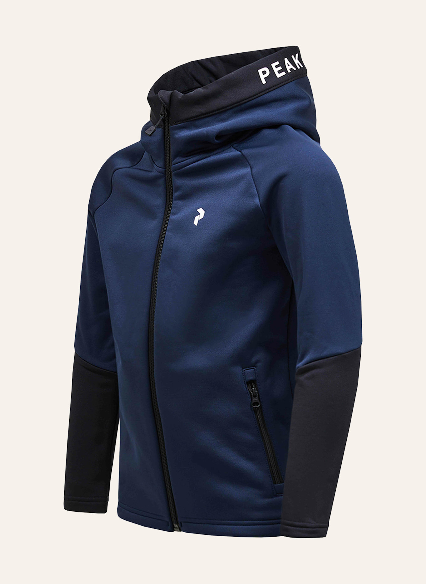 Peak Performance Midlayer-Jacke RIDER: DUNKELBLAU