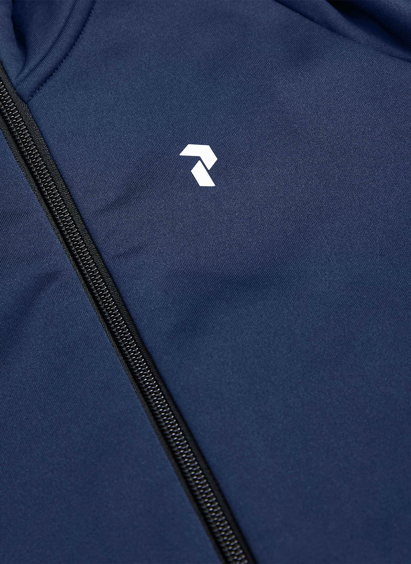 Peak Performance Midlayer-Jacke RIDER: DUNKELBLAU