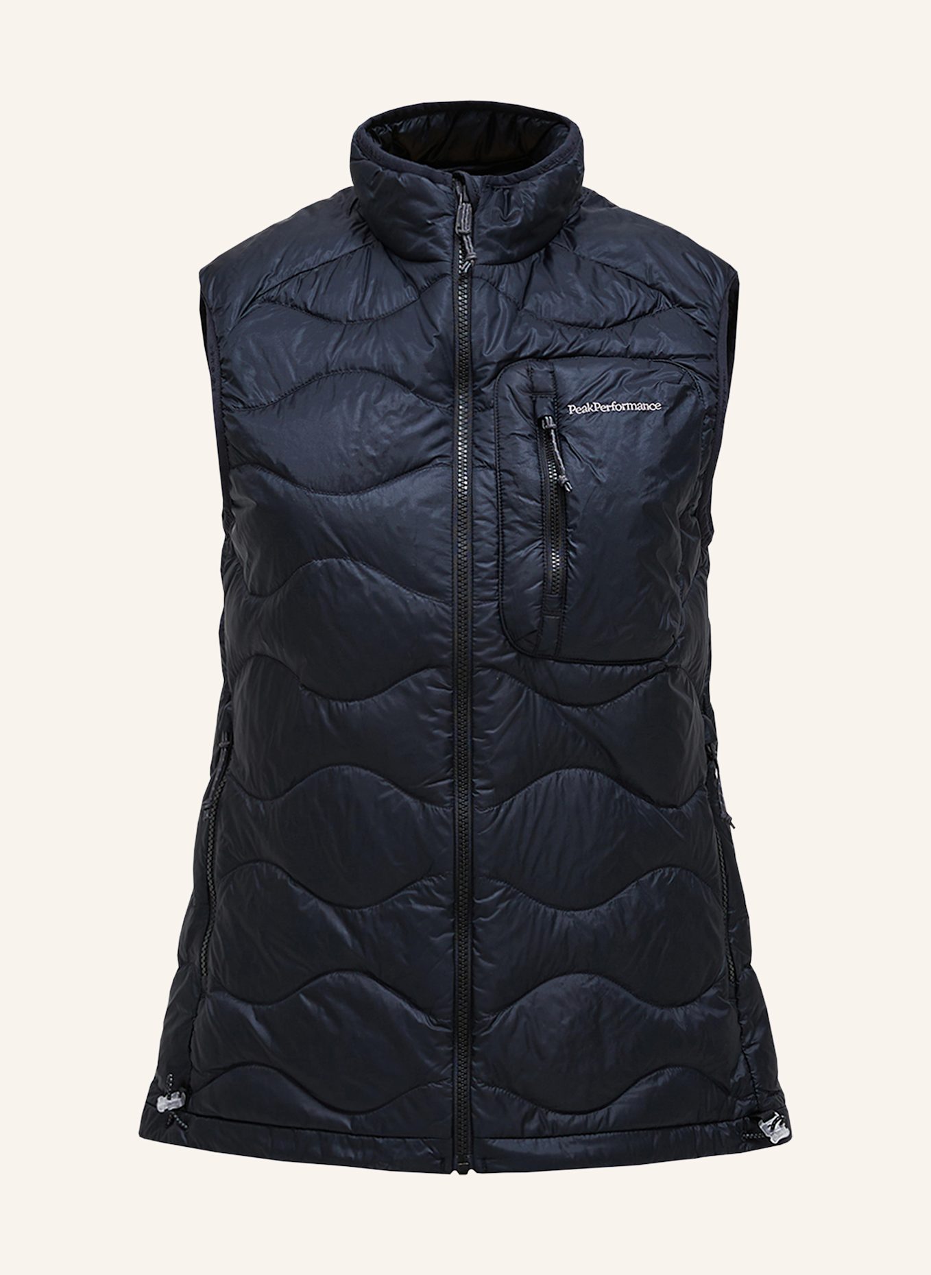 Peak Performance Daunenweste: SCHWARZ