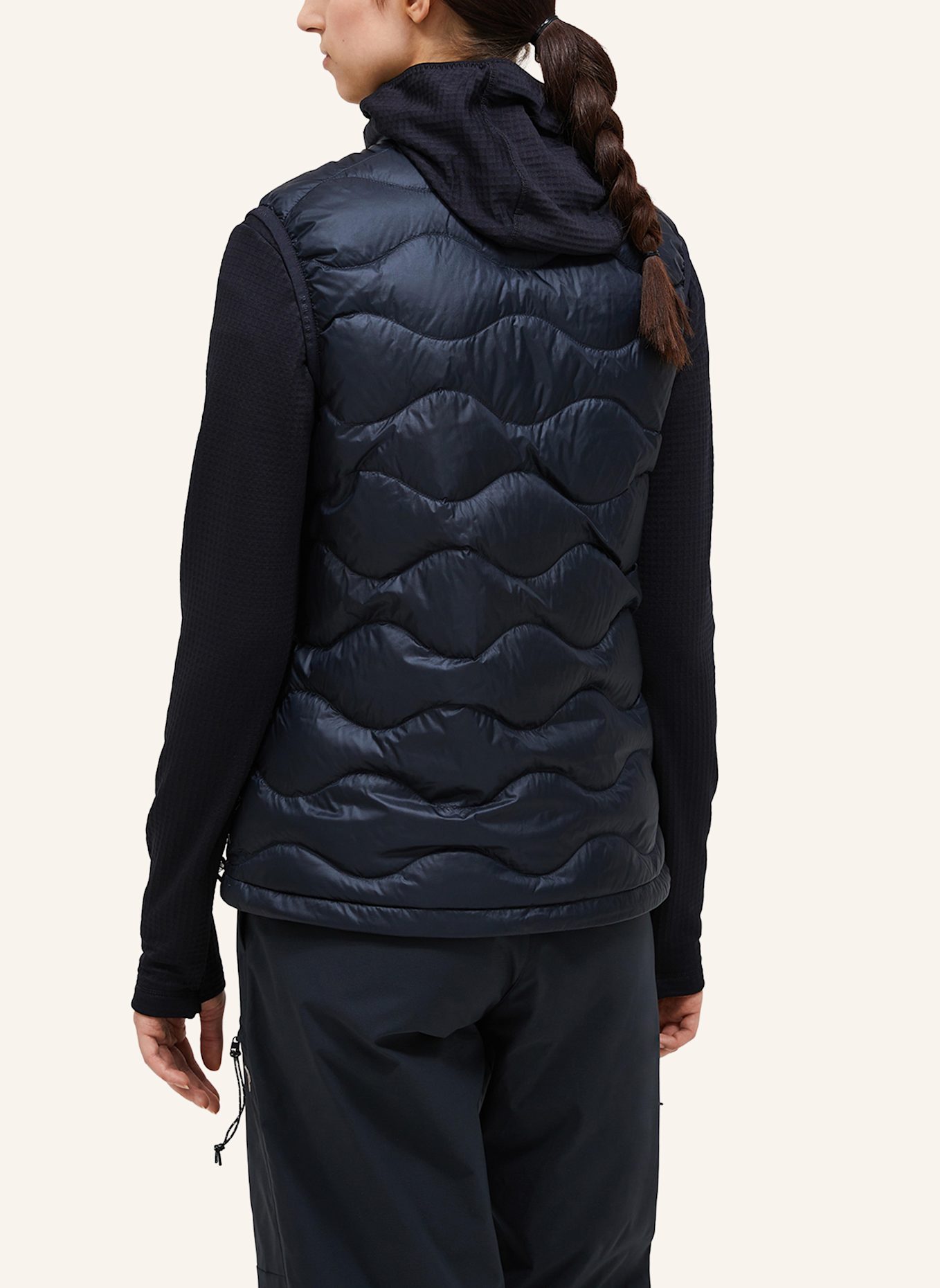 Peak Performance Daunenweste: SCHWARZ