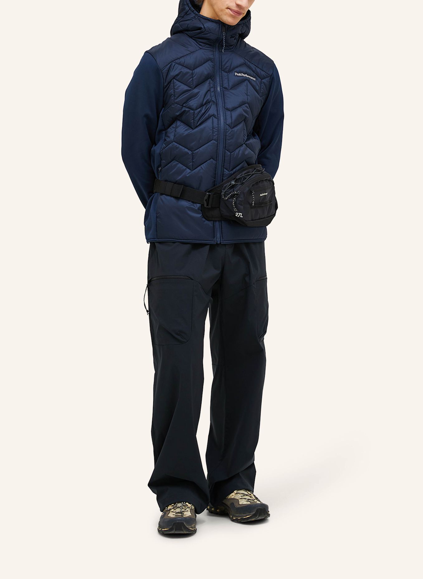 Peak Performance Steppjacke: DUNKELBLAU