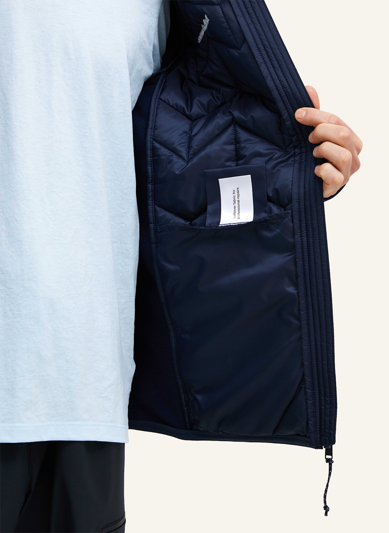 Peak Performance Steppjacke: DUNKELBLAU