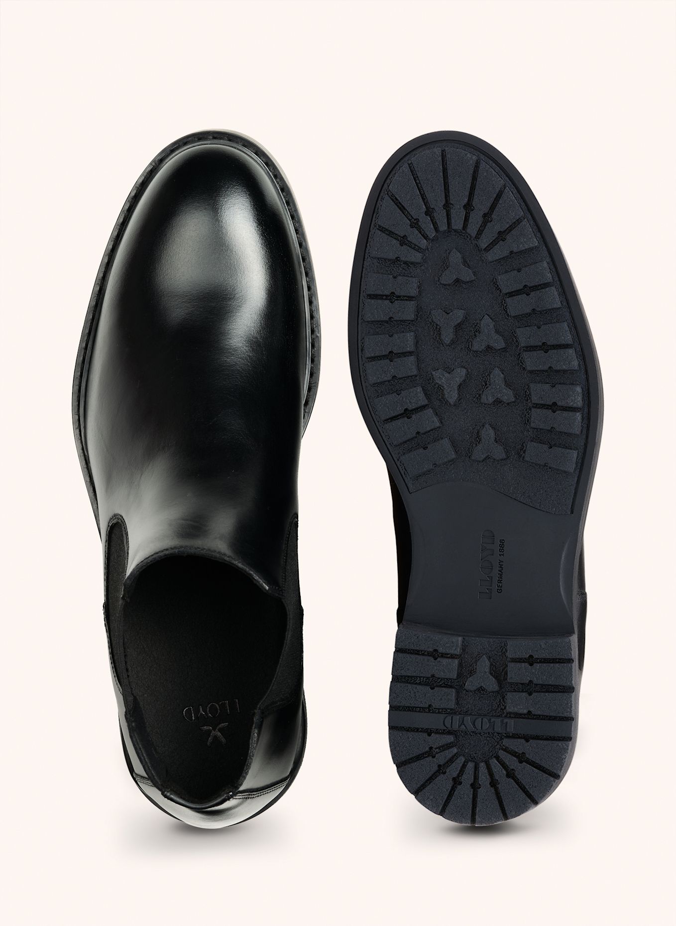 LLOYD VIBE 315 Schuhe: SCHWARZ