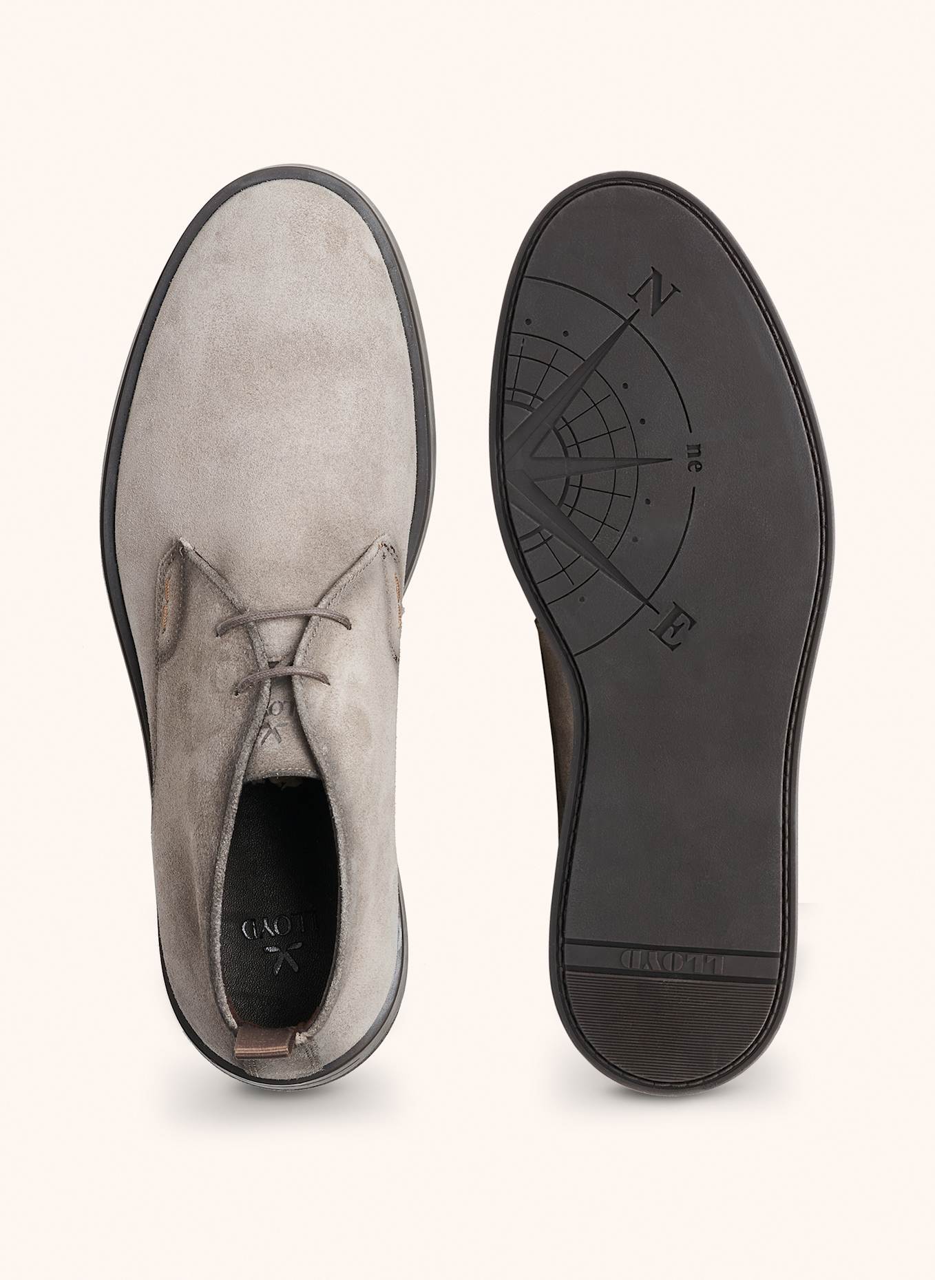 LLOYD Desert Boots NYMAD: GRAU
