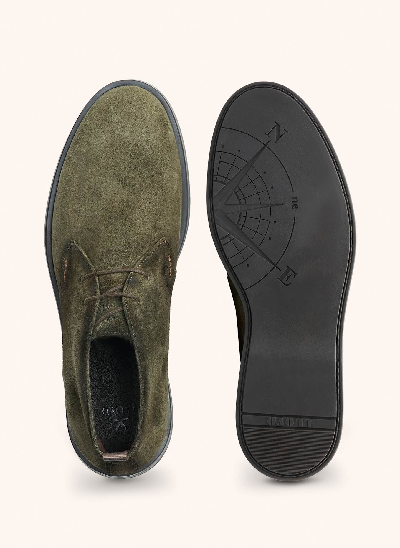 LLOYD Desert Boots NYMAD: KHAKI