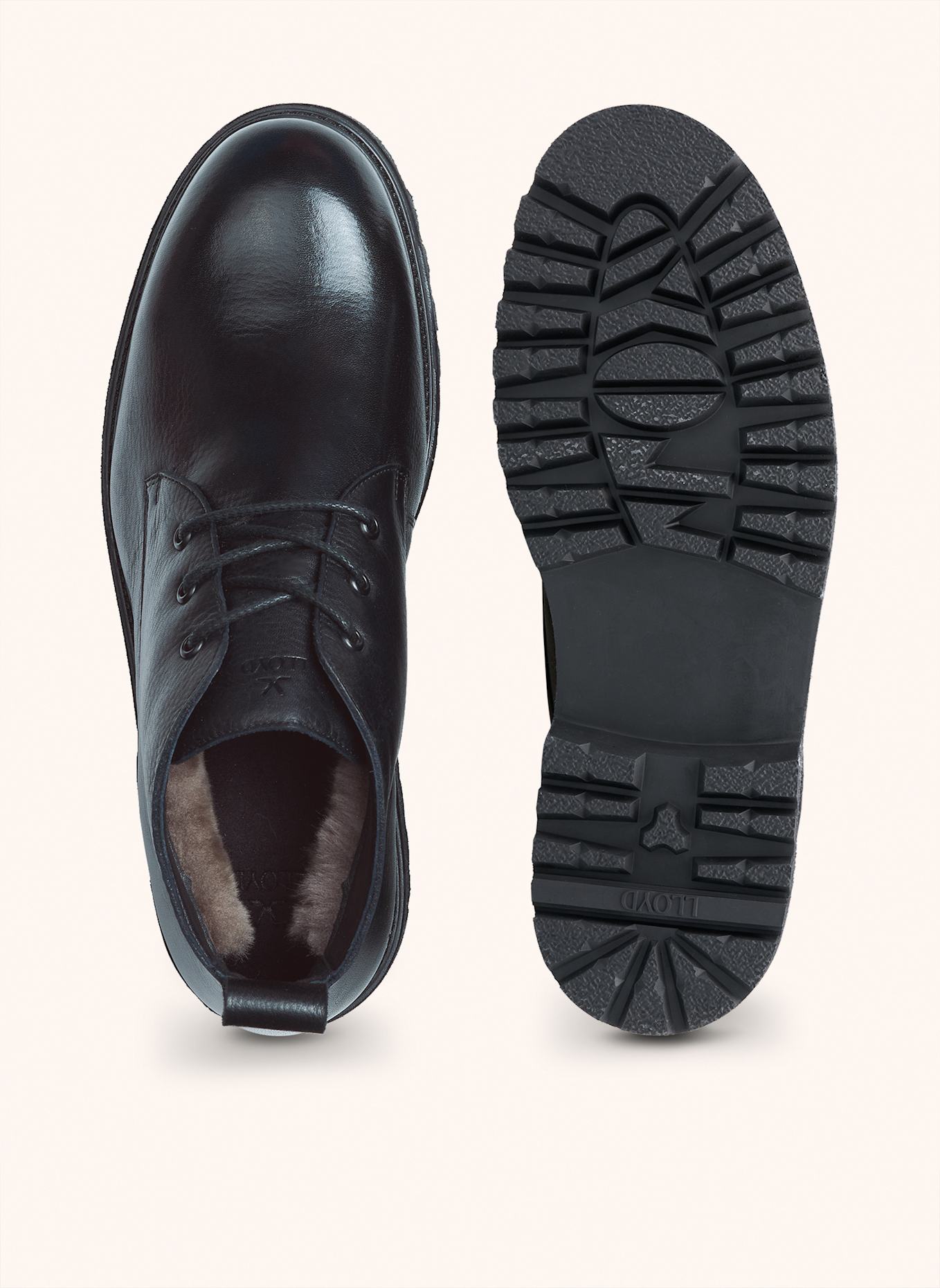 LLOYD SELECT 325L Schuhe: SCHWARZ